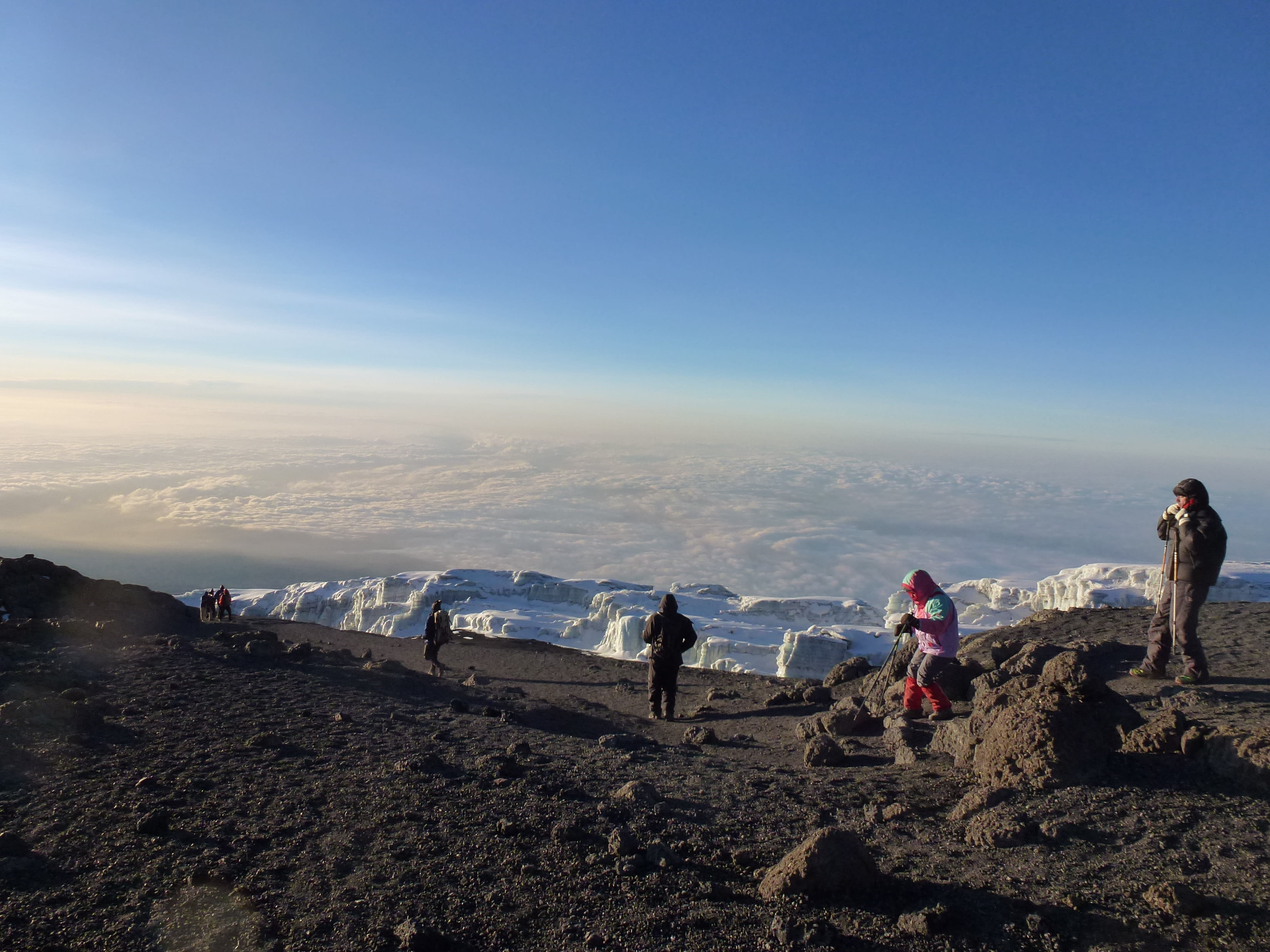 Trek - Ascension du Kilimandjaro.