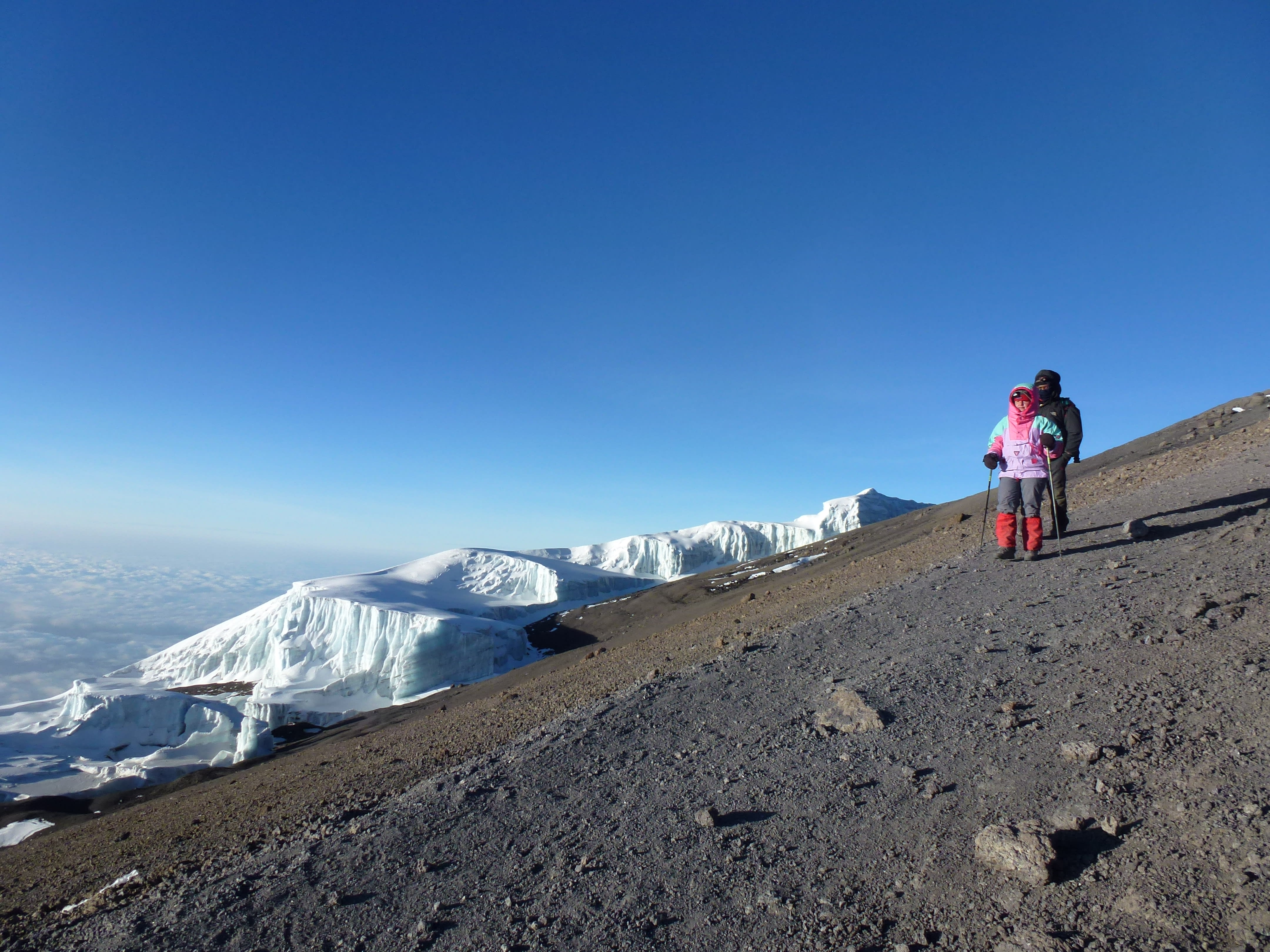 Image Ascension du Kilimandjaro, voie Machamé