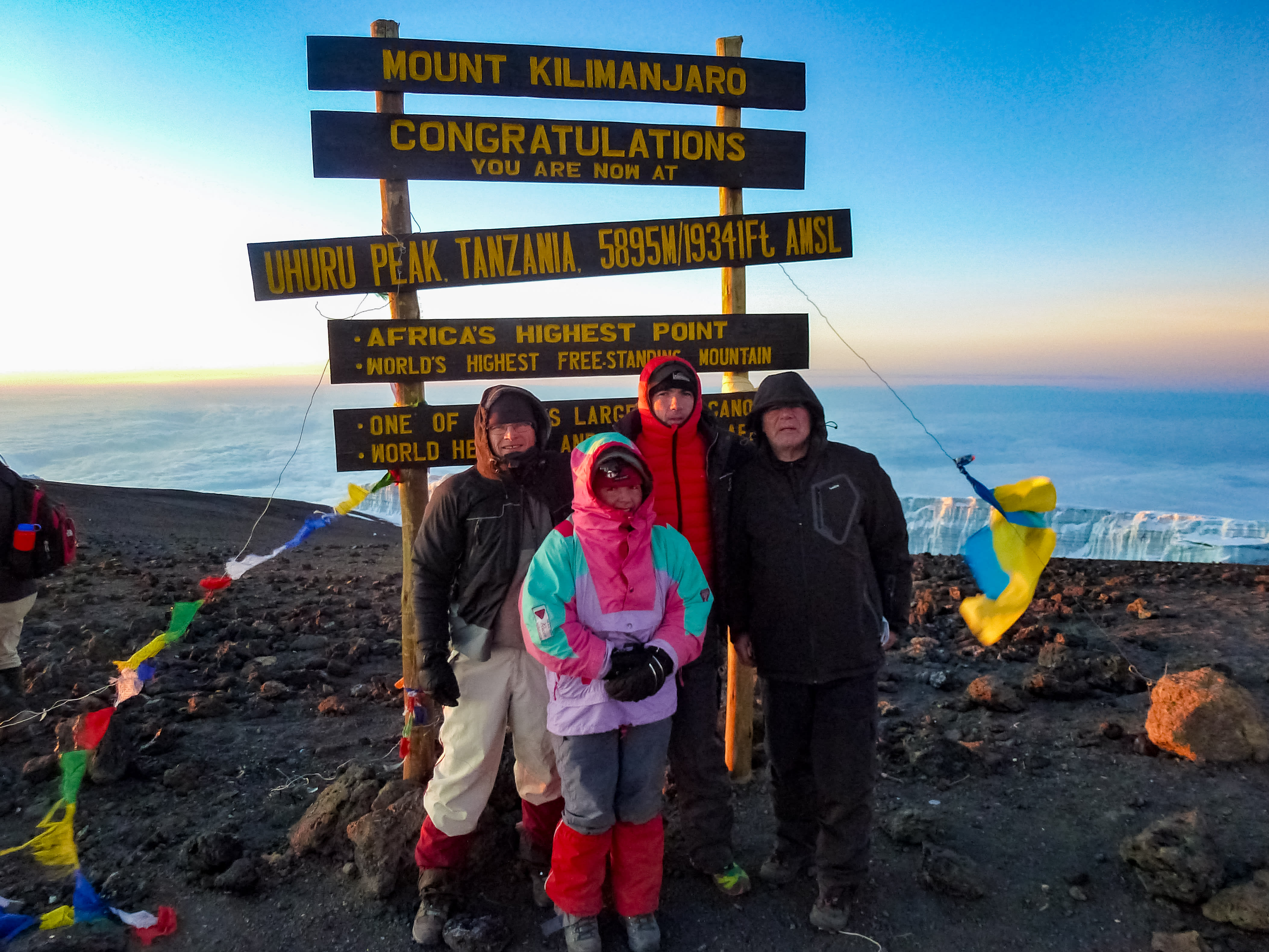 Image Ascension du Kilimandjaro.