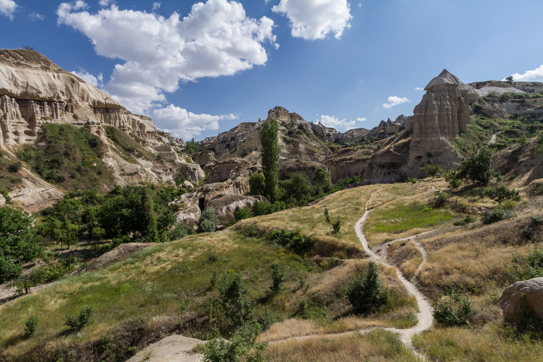 Image Sentiers de Cappadoce
