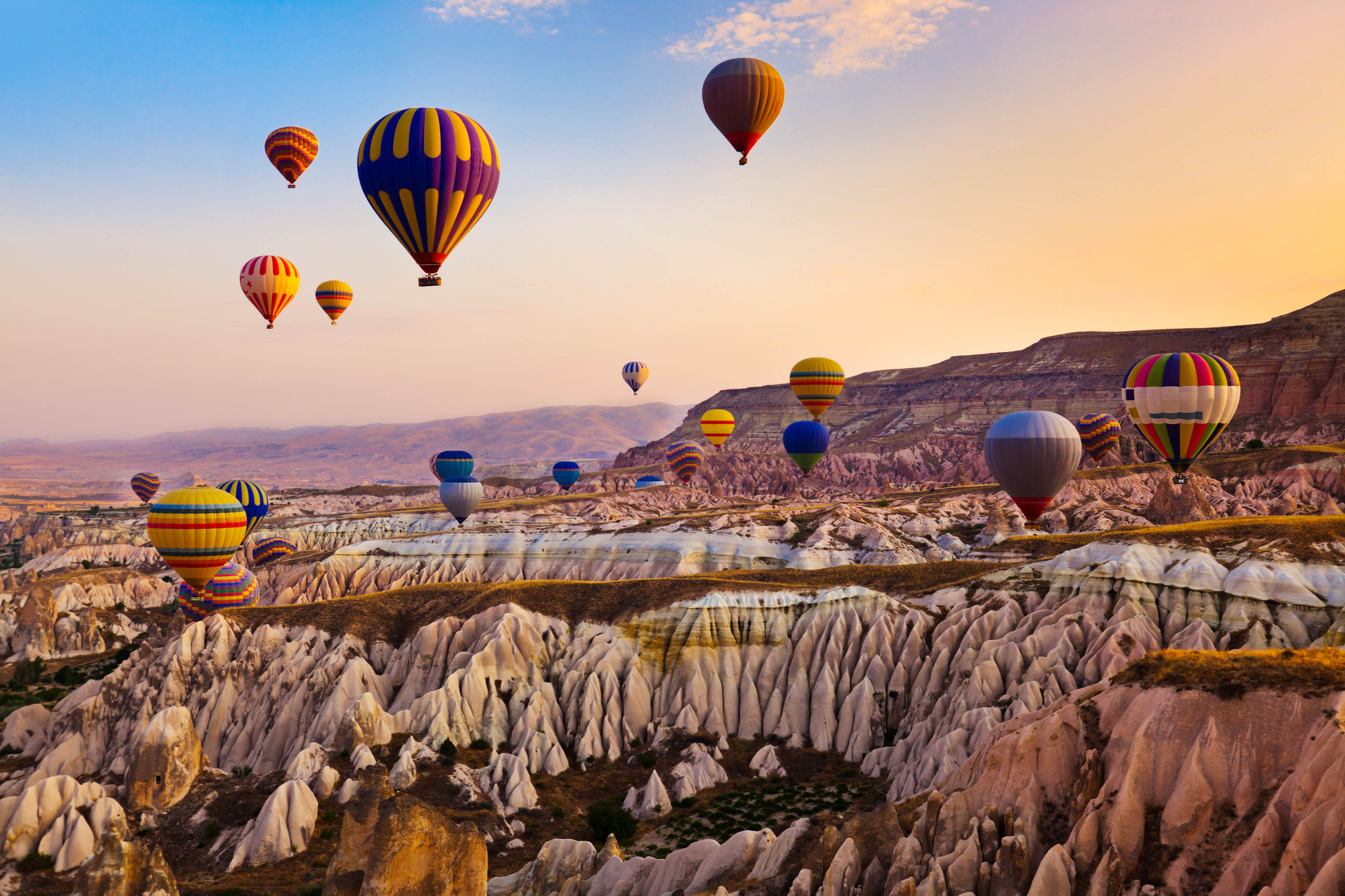 Sentiers de Cappadoce