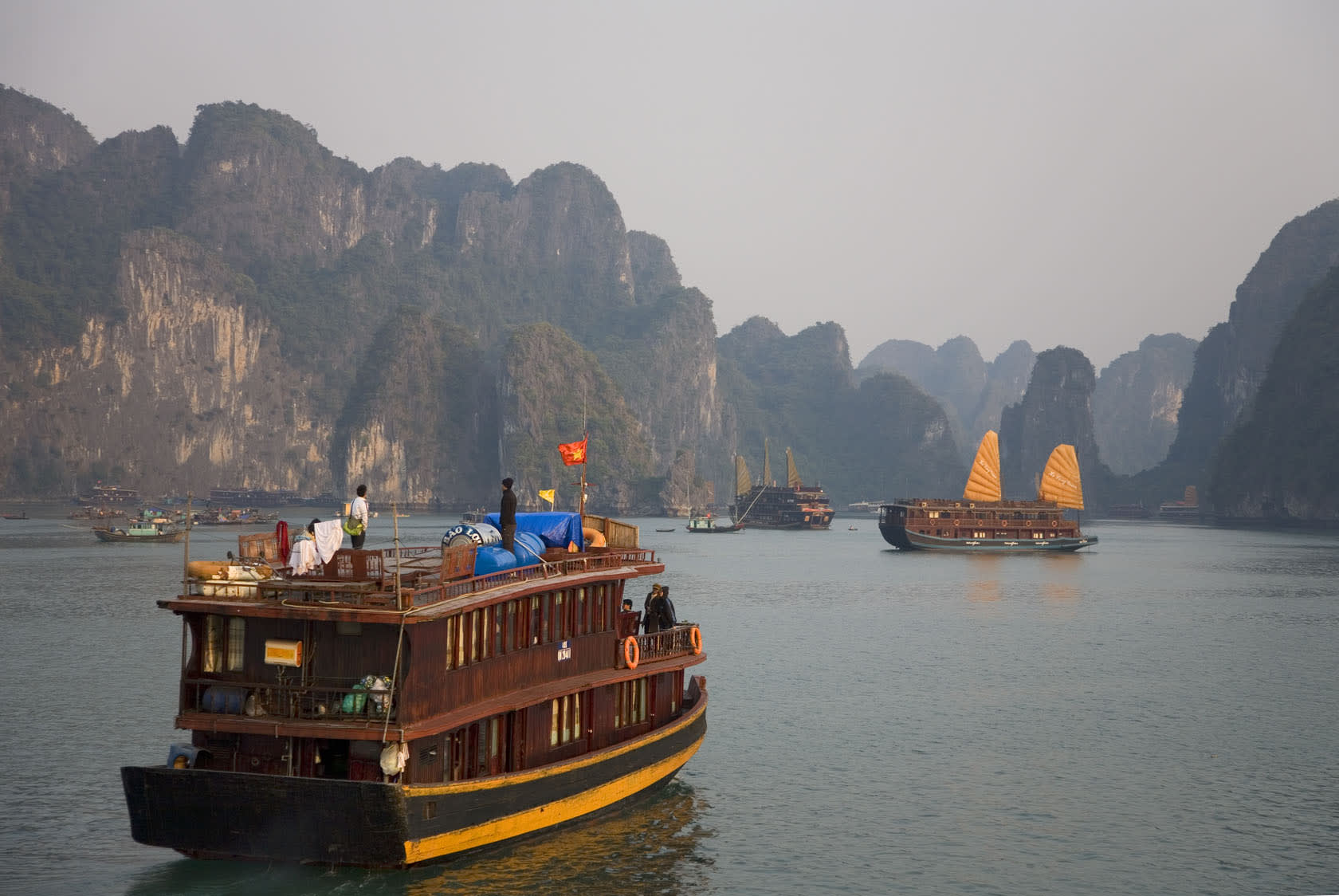 Image Vietnam - Laos, de la baie d'Halong au rivage du Mekong
