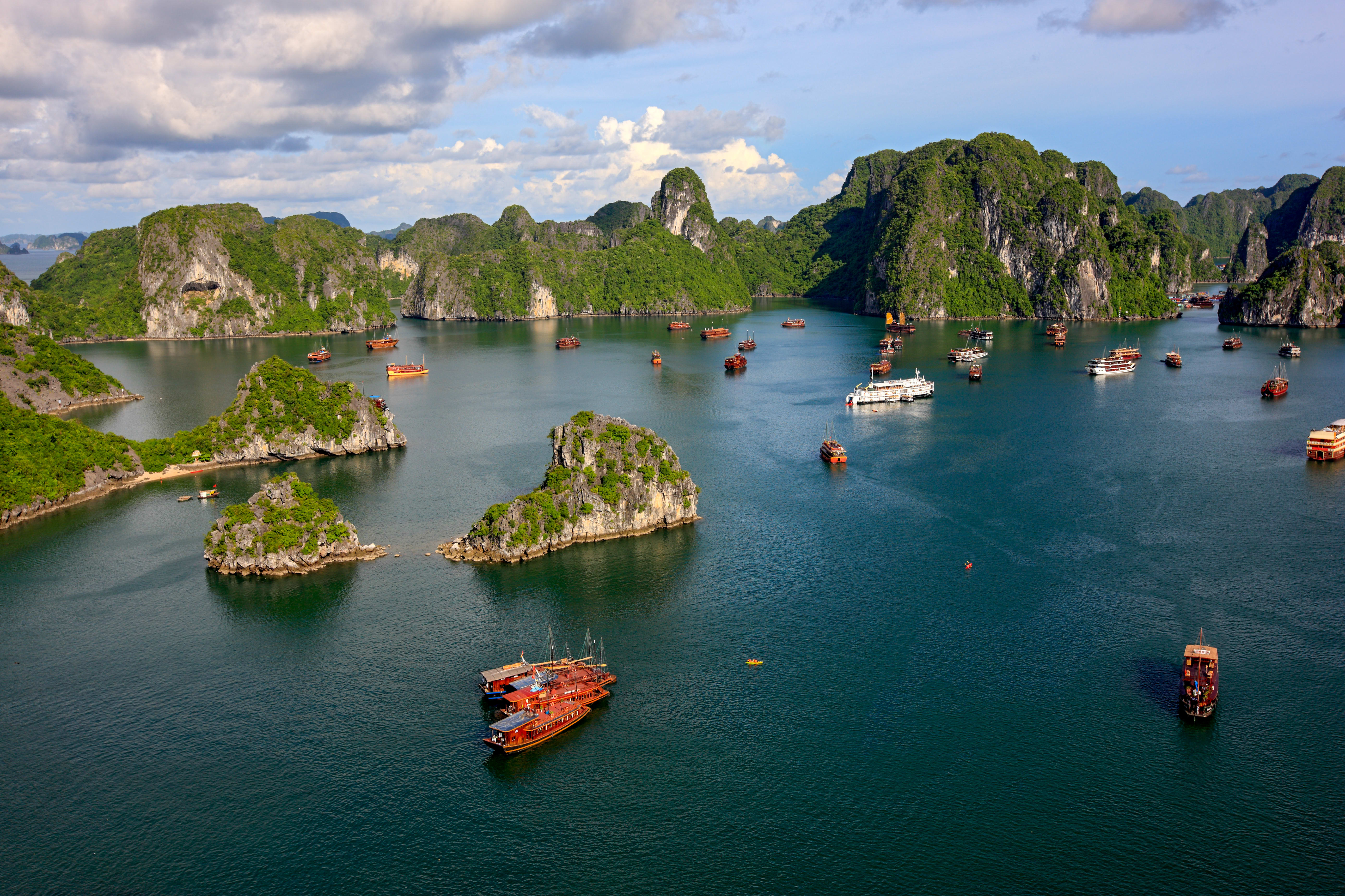 Image Vietnam - Laos, de la baie d'Halong au rivage du Mekong