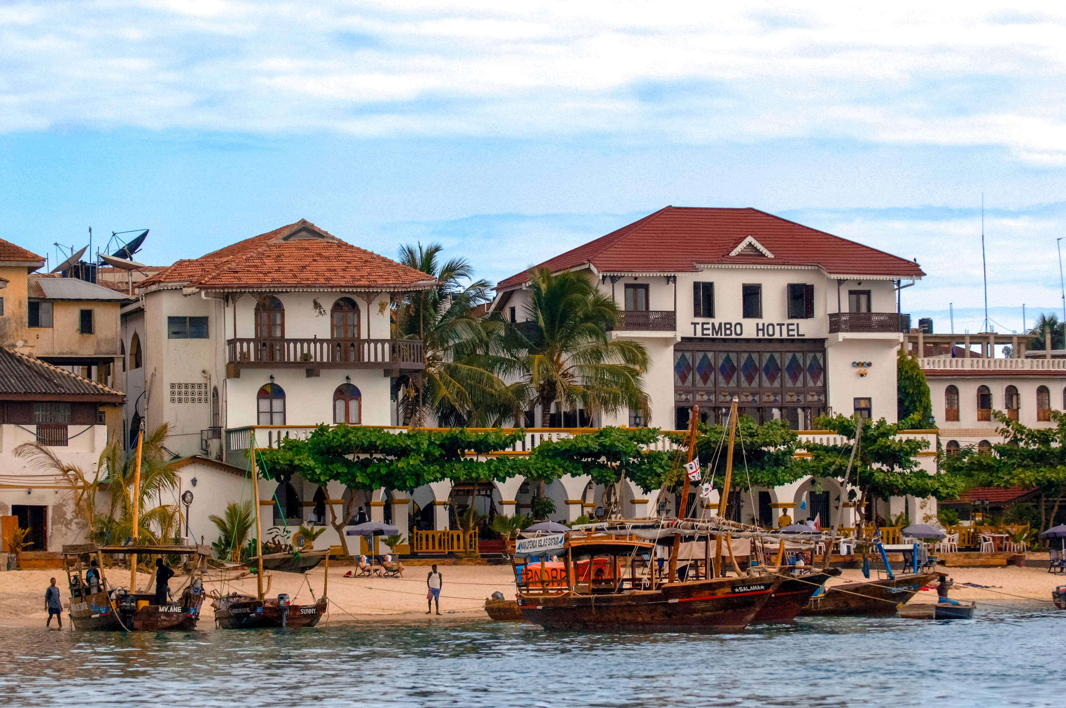 Image Safari dans les Parcs et baignades à Zanzibar