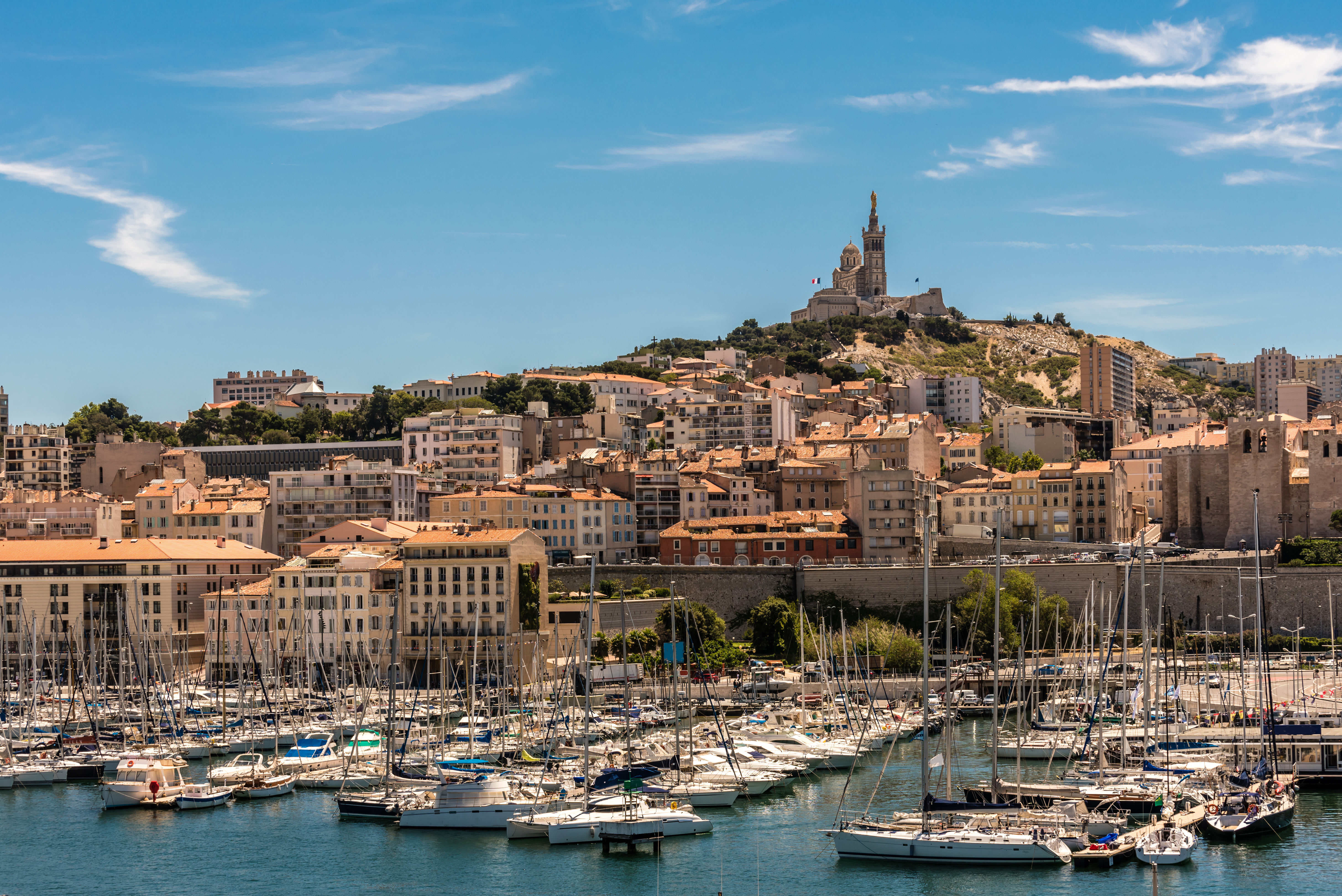 Image Randonnée littorale de Marseille à Cassis