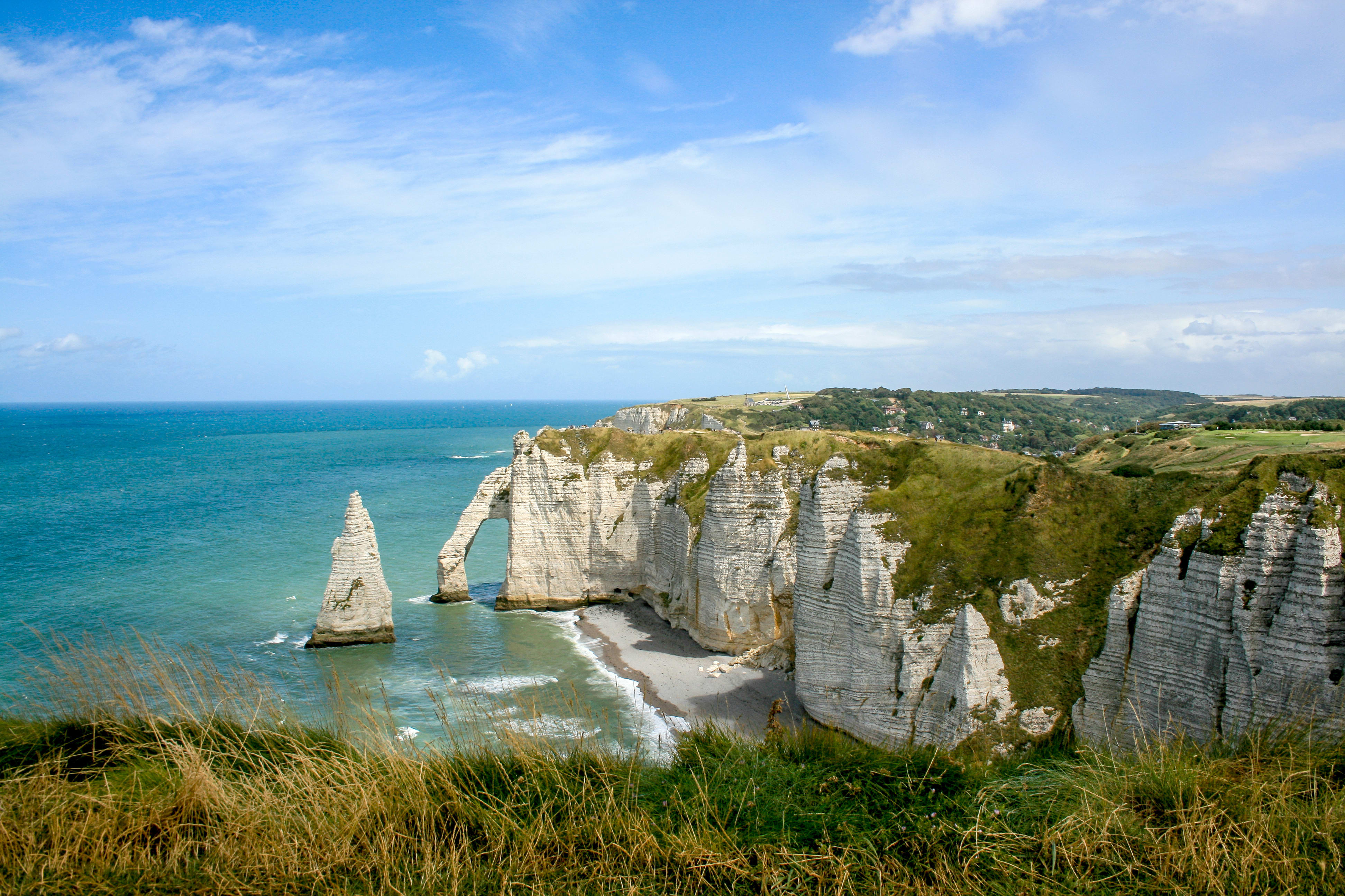 Image La Côte d'Albatre, randonnée de Dieppe à Etretat