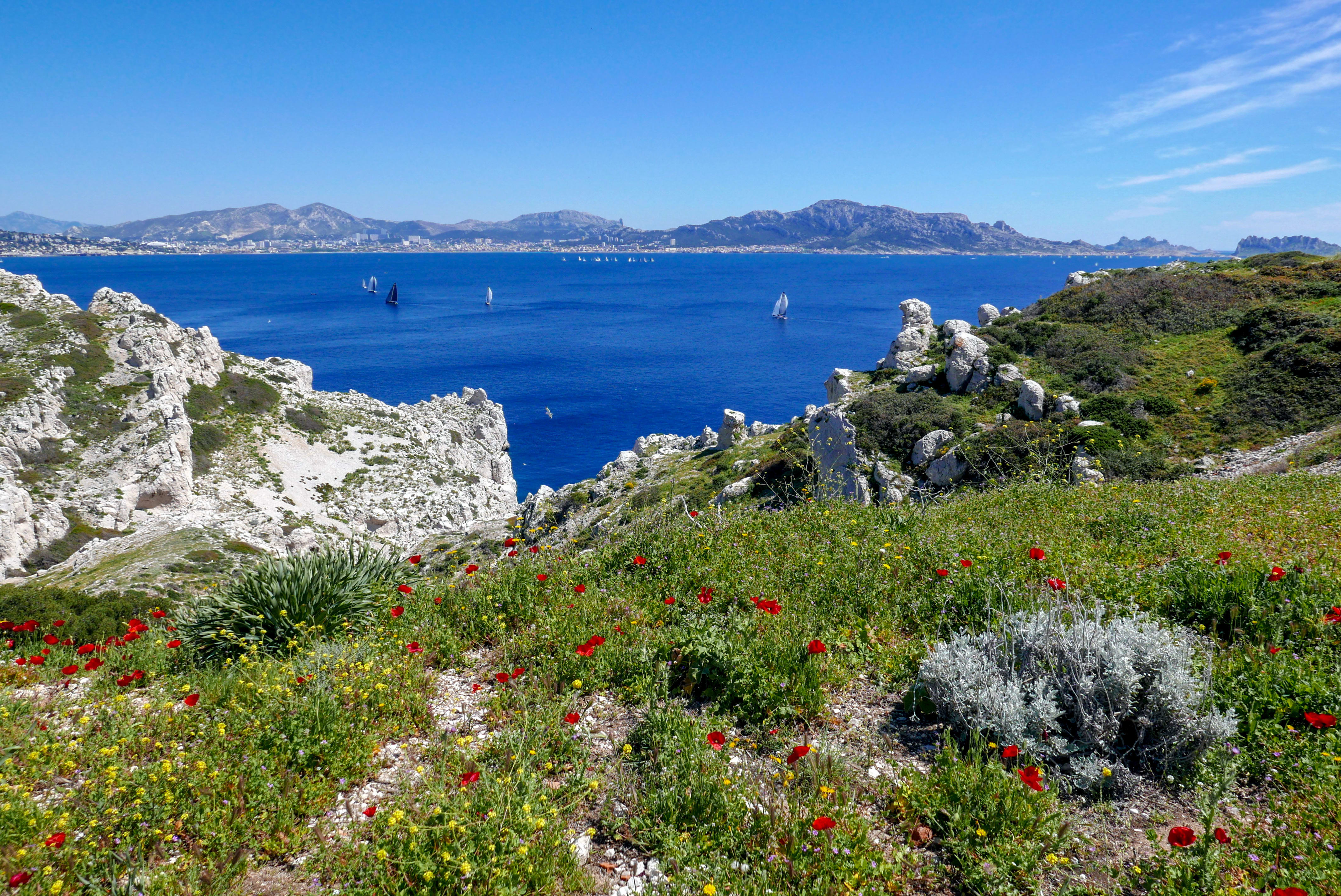 Image Randonnée littorale de Marseille à Cassis
