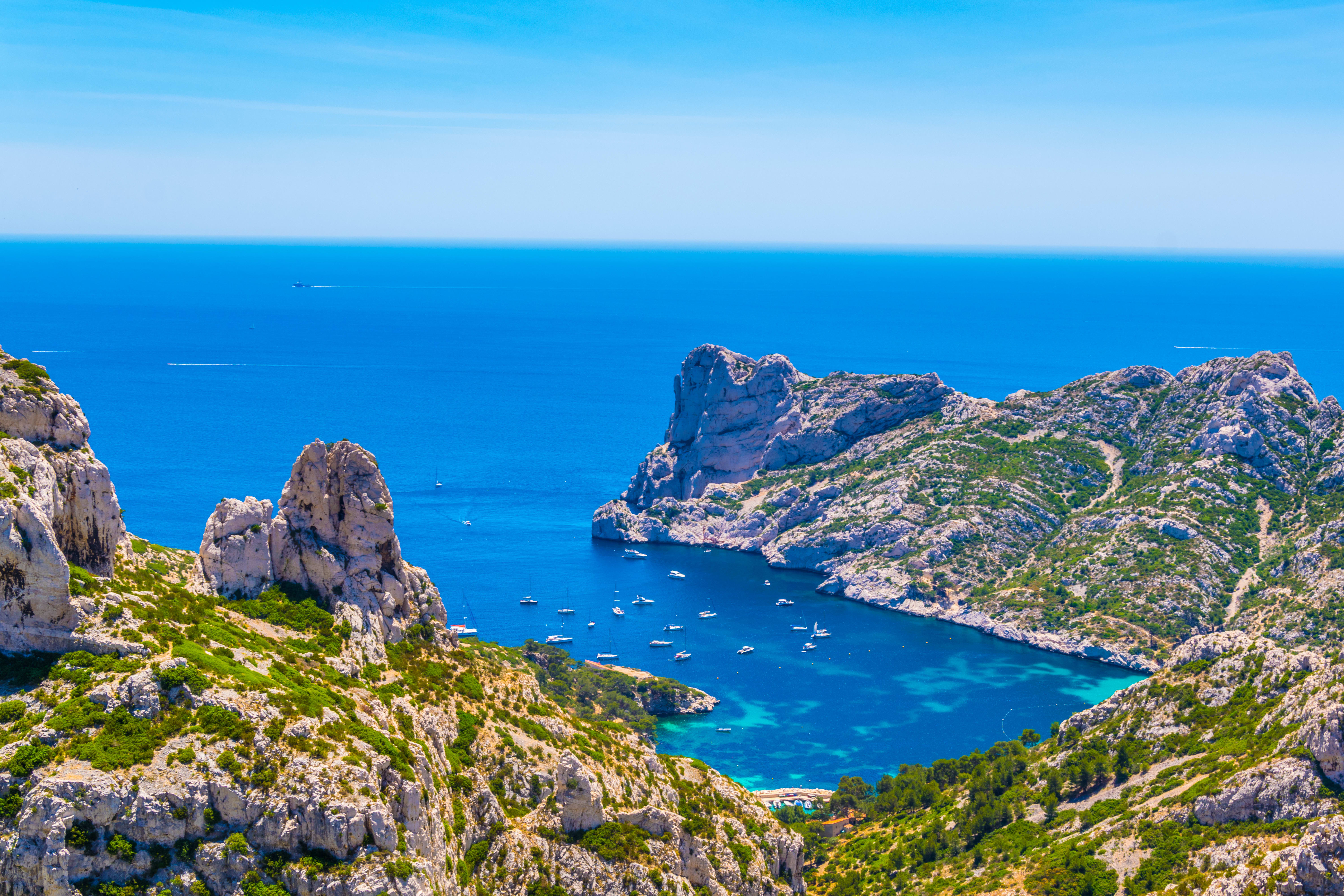 Les Calanques et la Côte Bleue