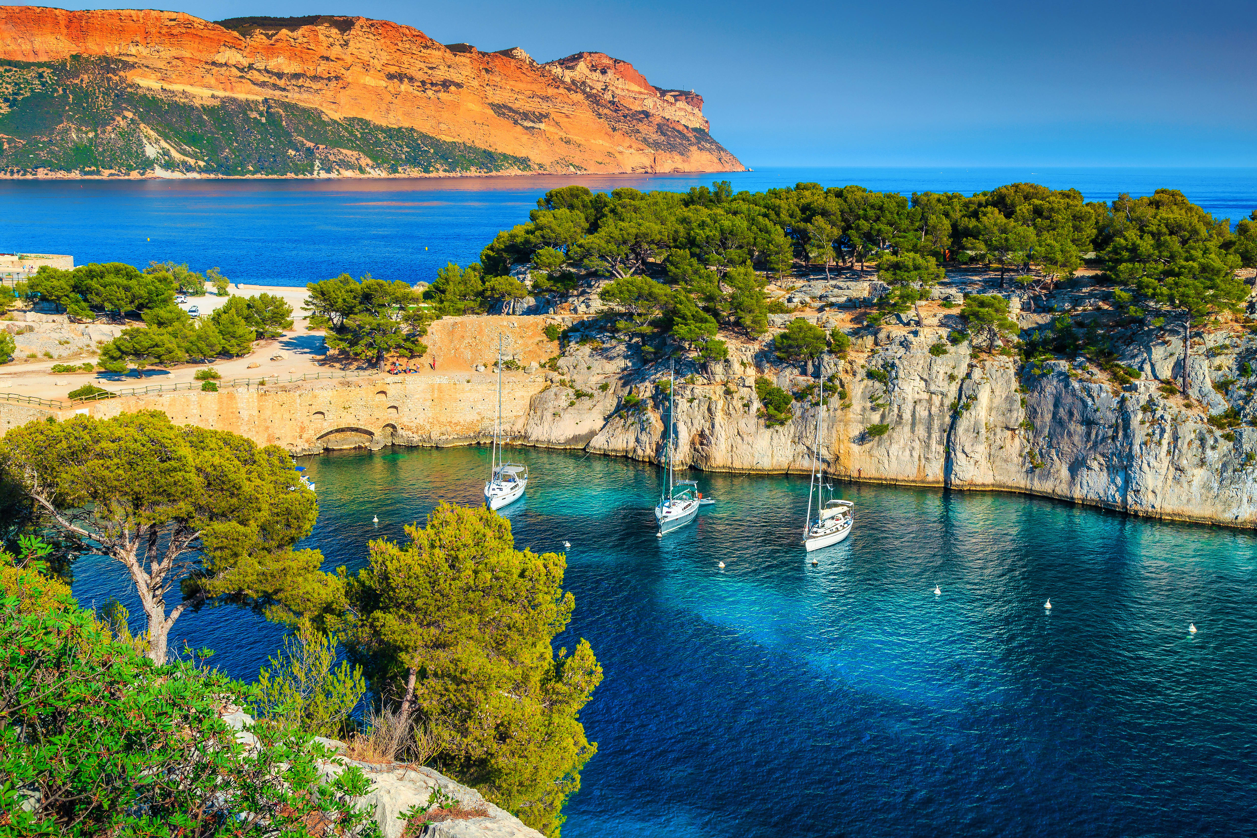 Randonnée littorale de Marseille à Cassis