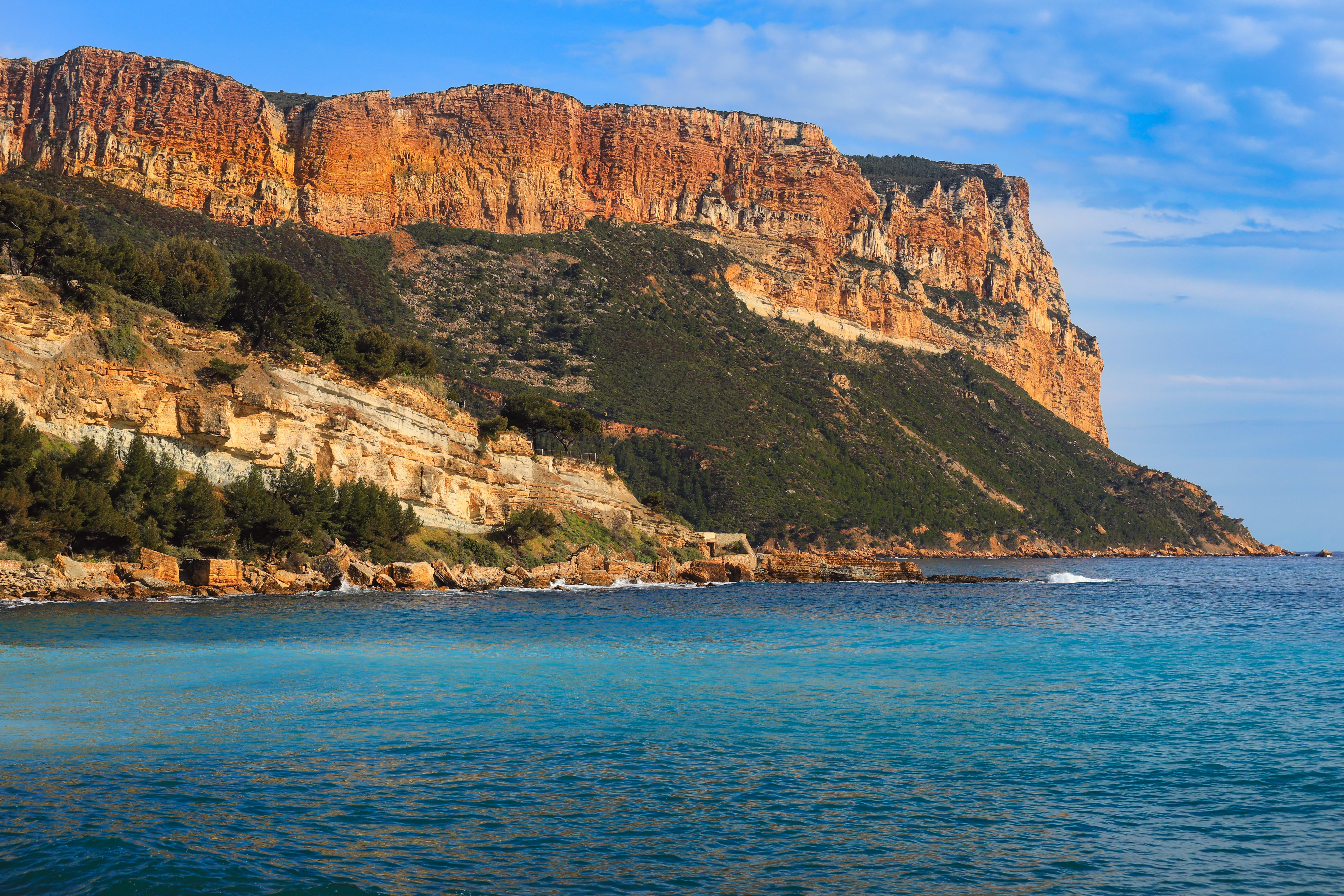 Image Randonnée littorale de Marseille à Cassis