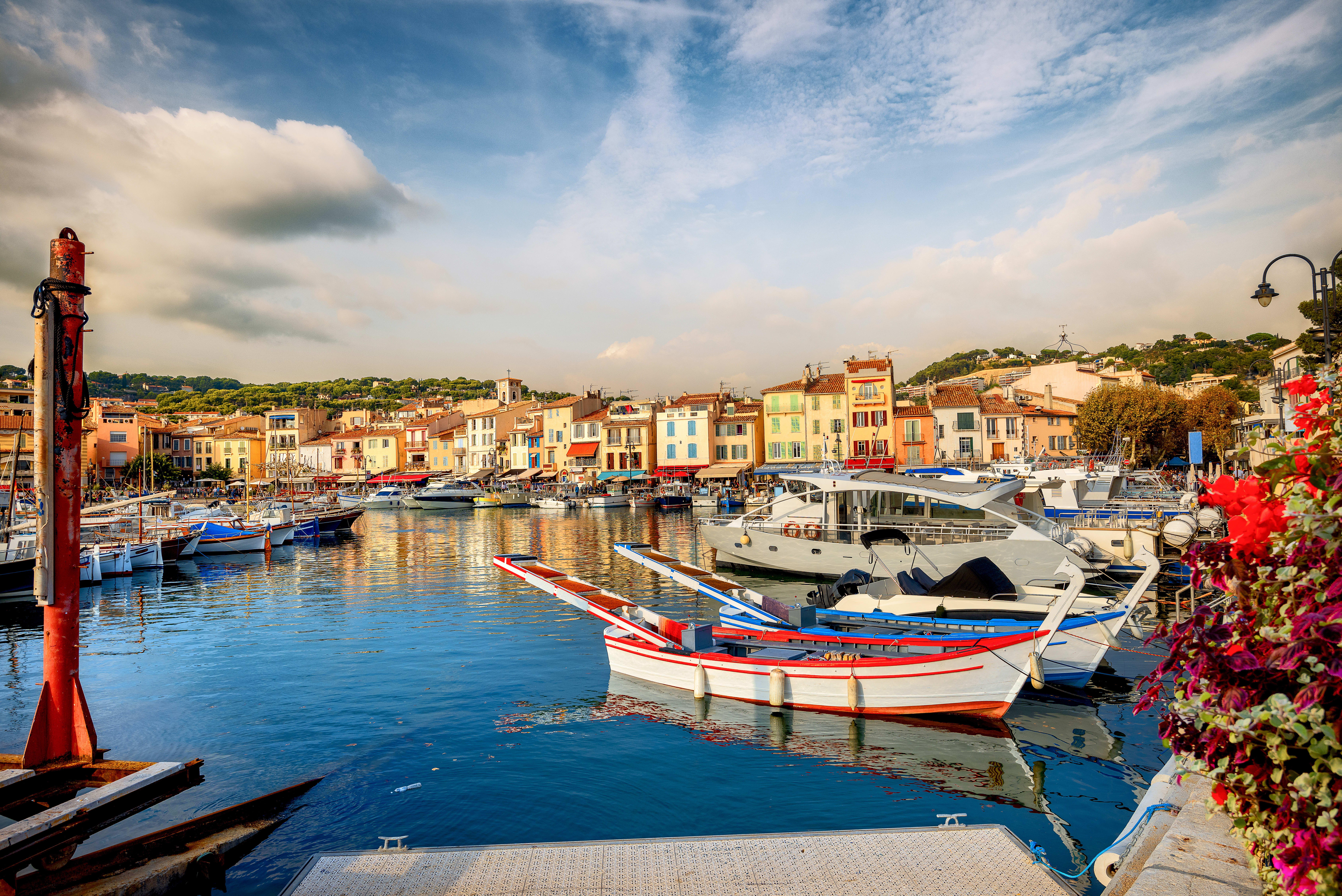 Nouvel an à Cassis