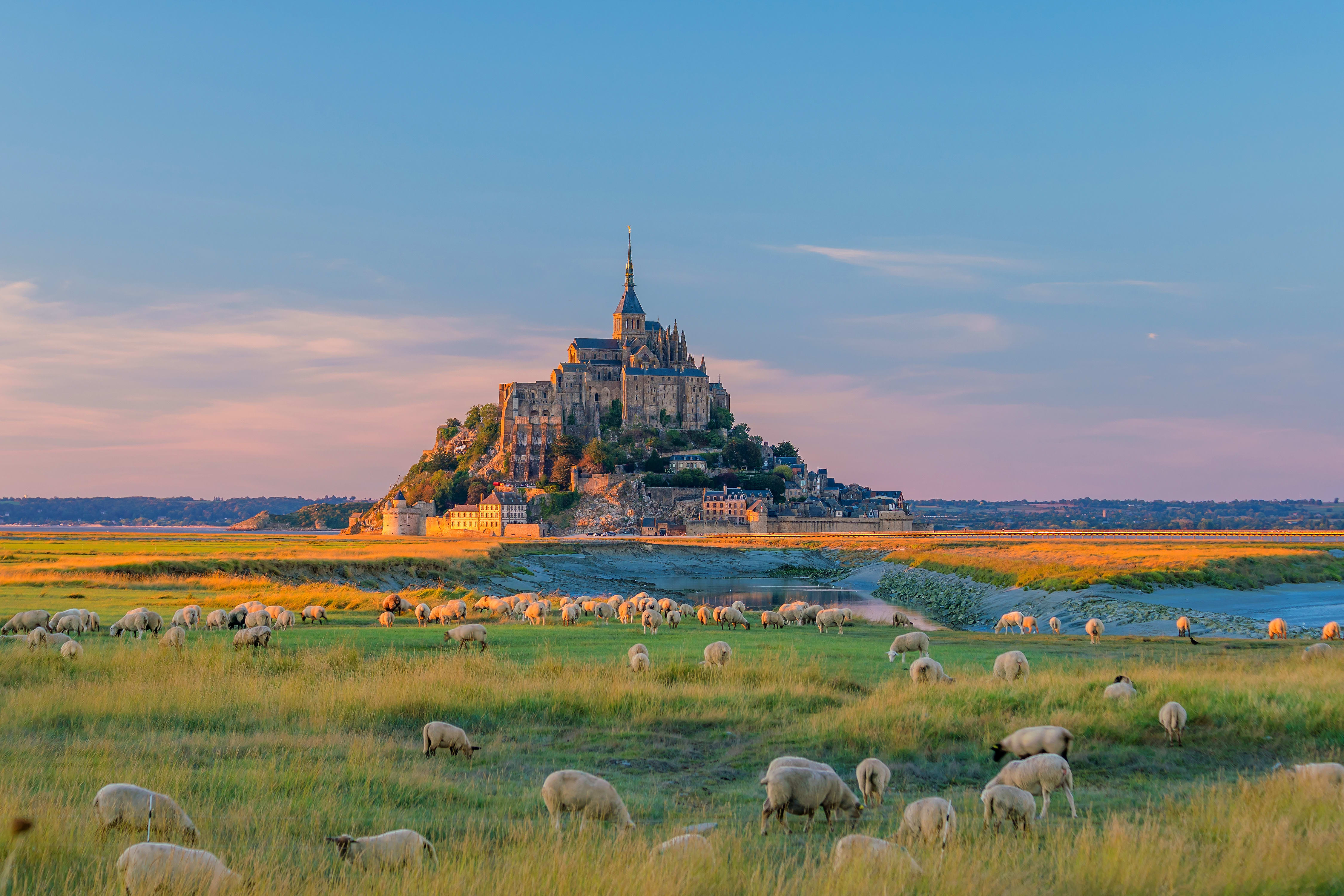 Havres normands et Mont Saint-Michel