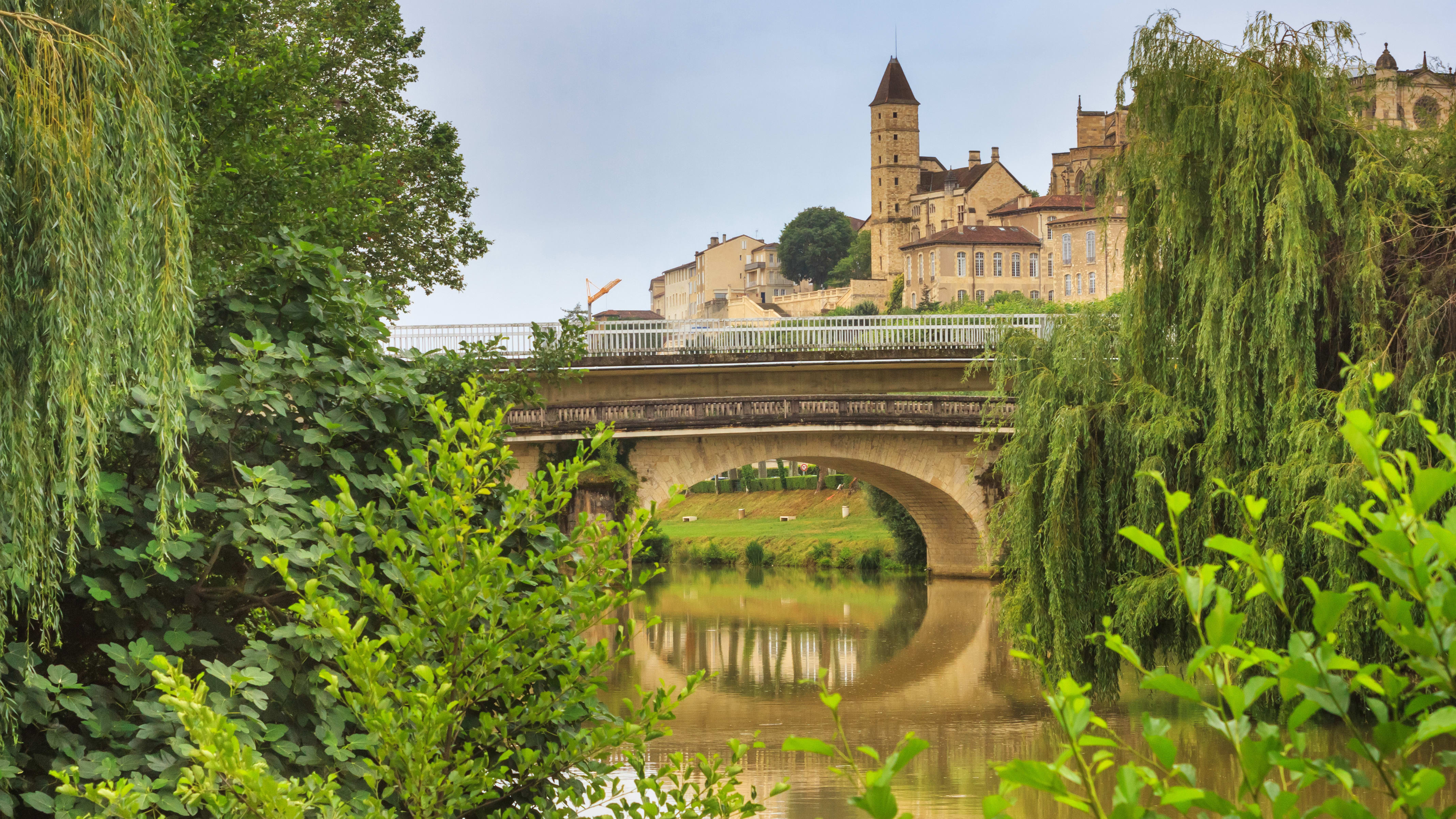 Voyage à vélo - Gers, Bastides et Castelnaux d\'Armagnac à vélo