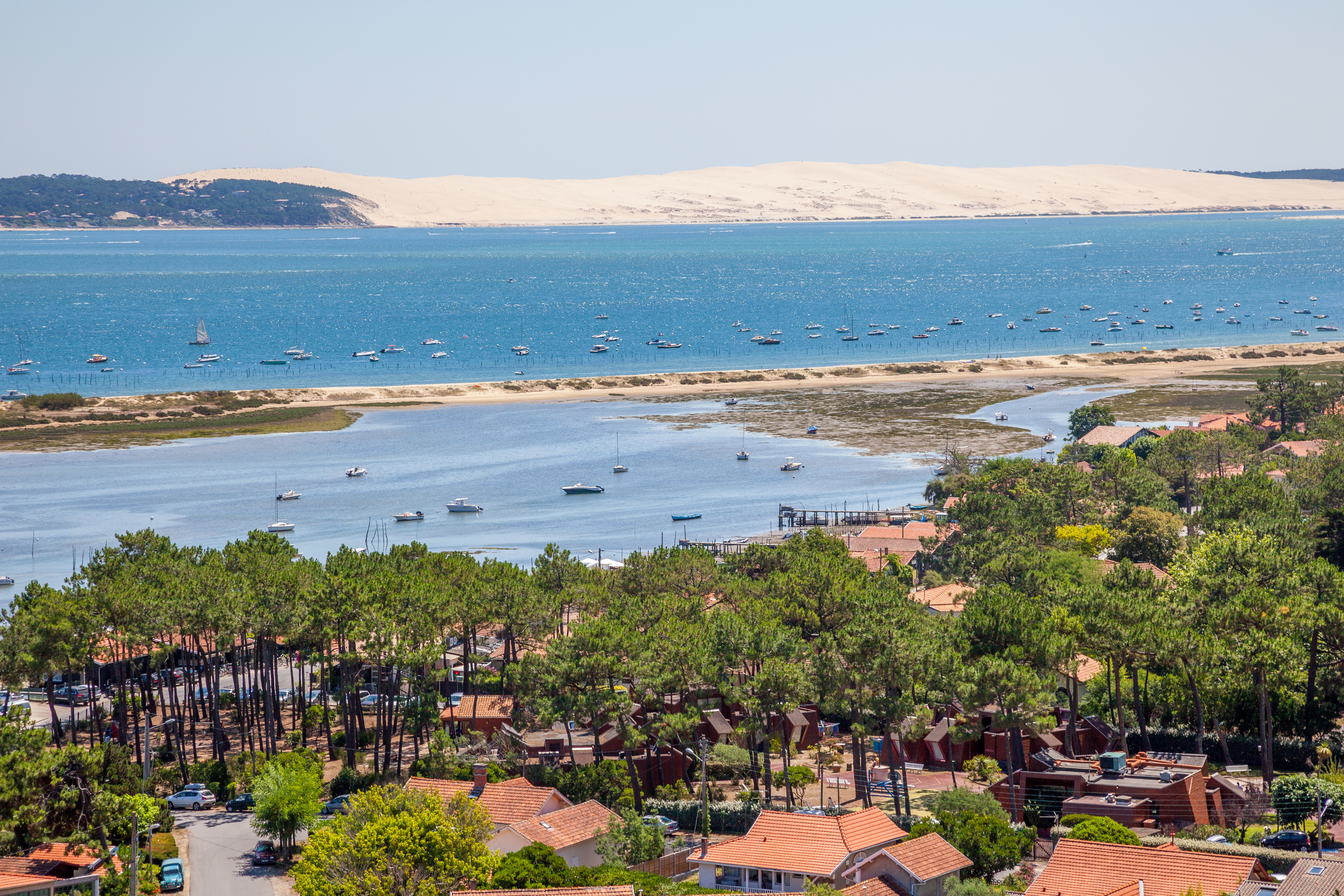 De la dune du Pilat au Cap Ferret, le tour du bassin d'Arcachon