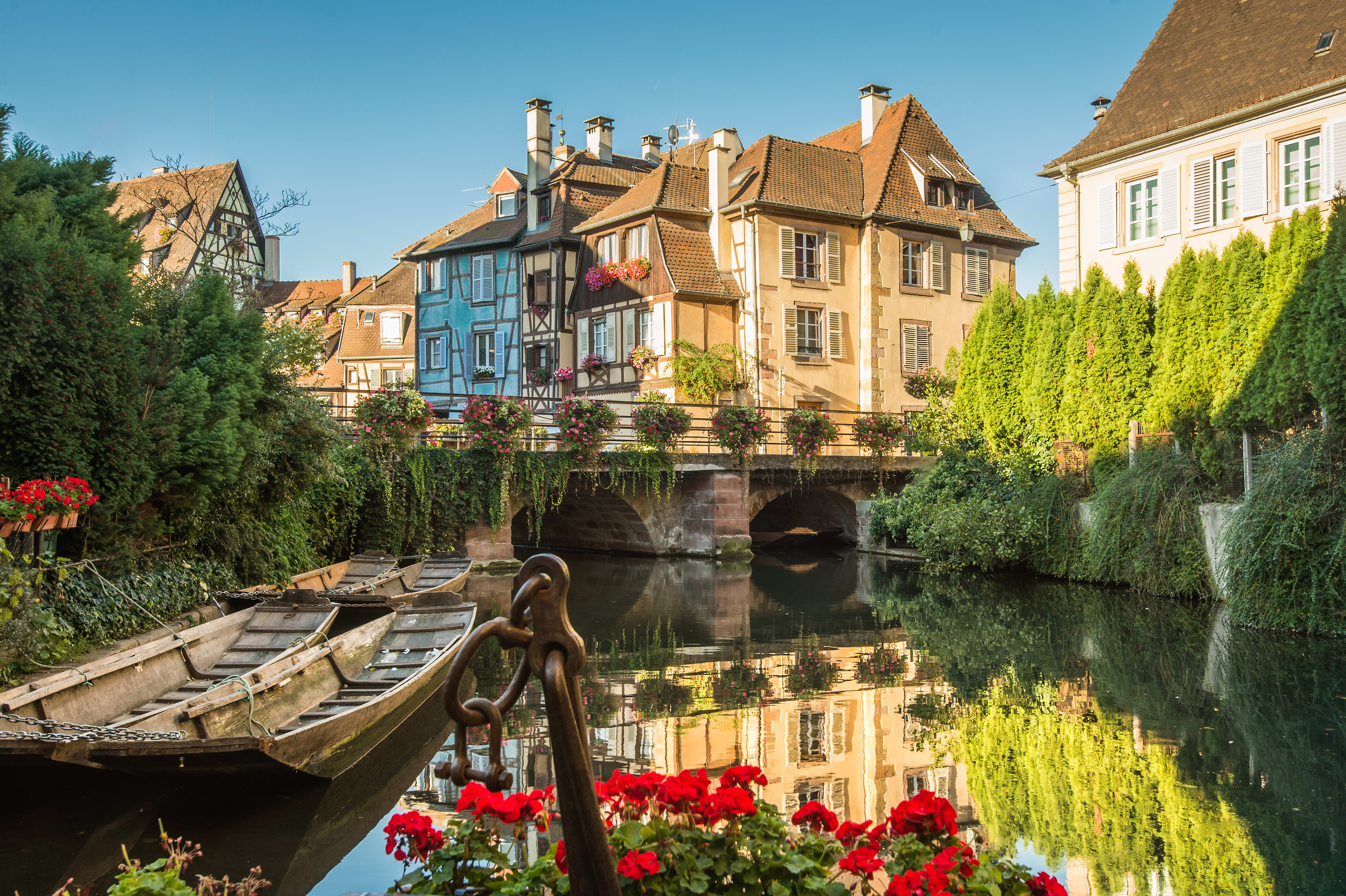 Alsace, de vins en châteaux