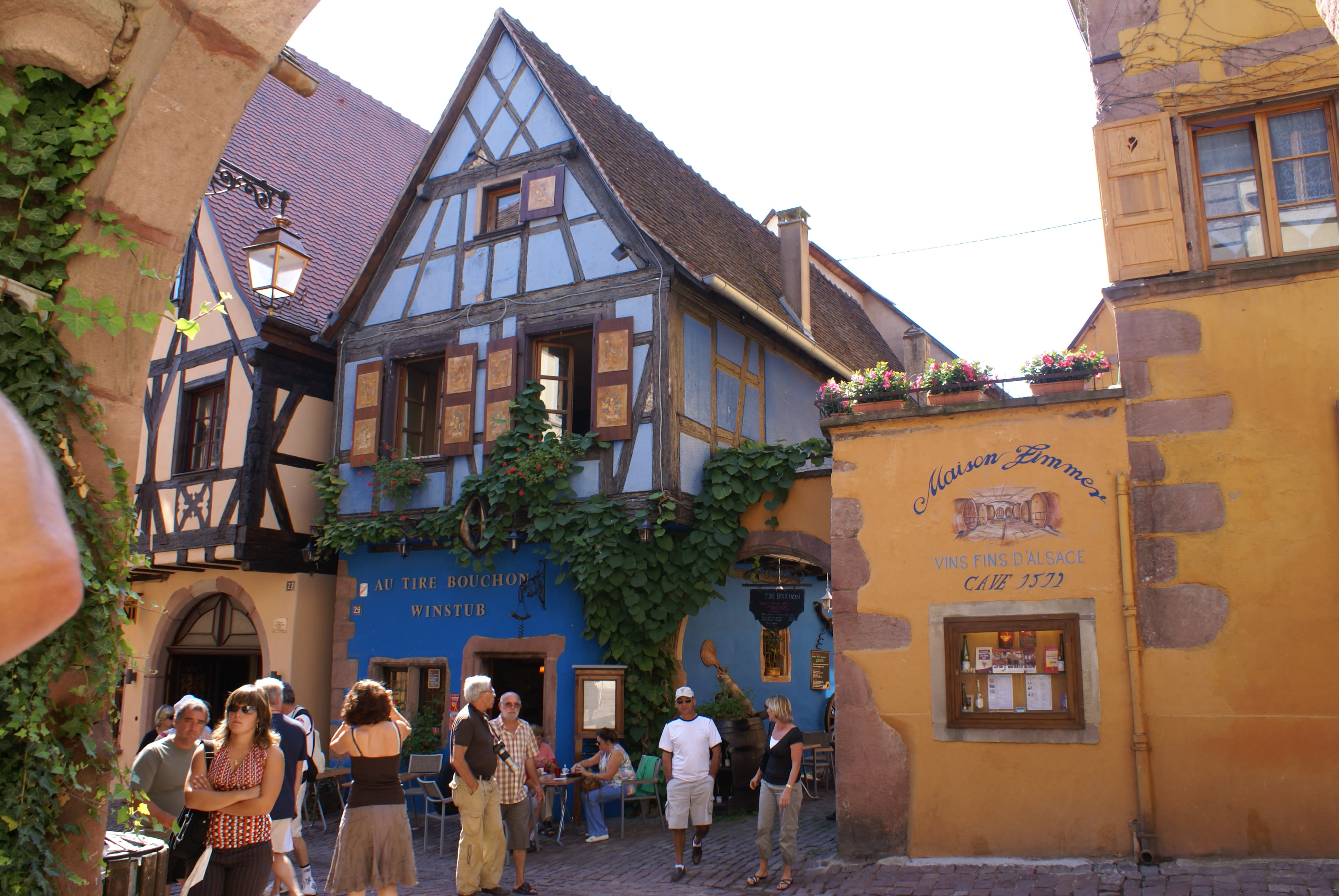 Image Alsace, de vins en châteaux