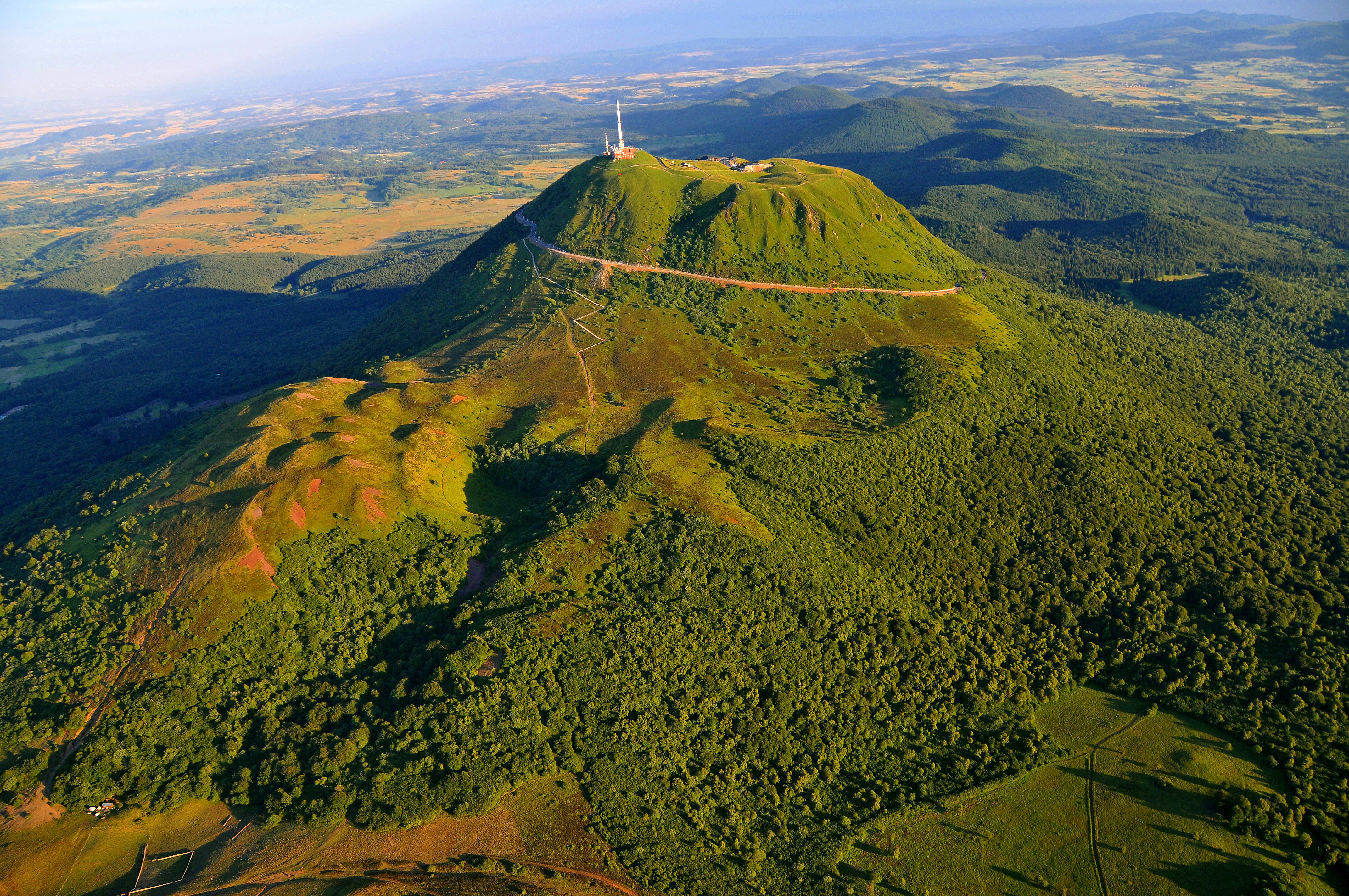 Image Lacs et volcans d'Auvergne, du Puy de Dôme au Sancy
