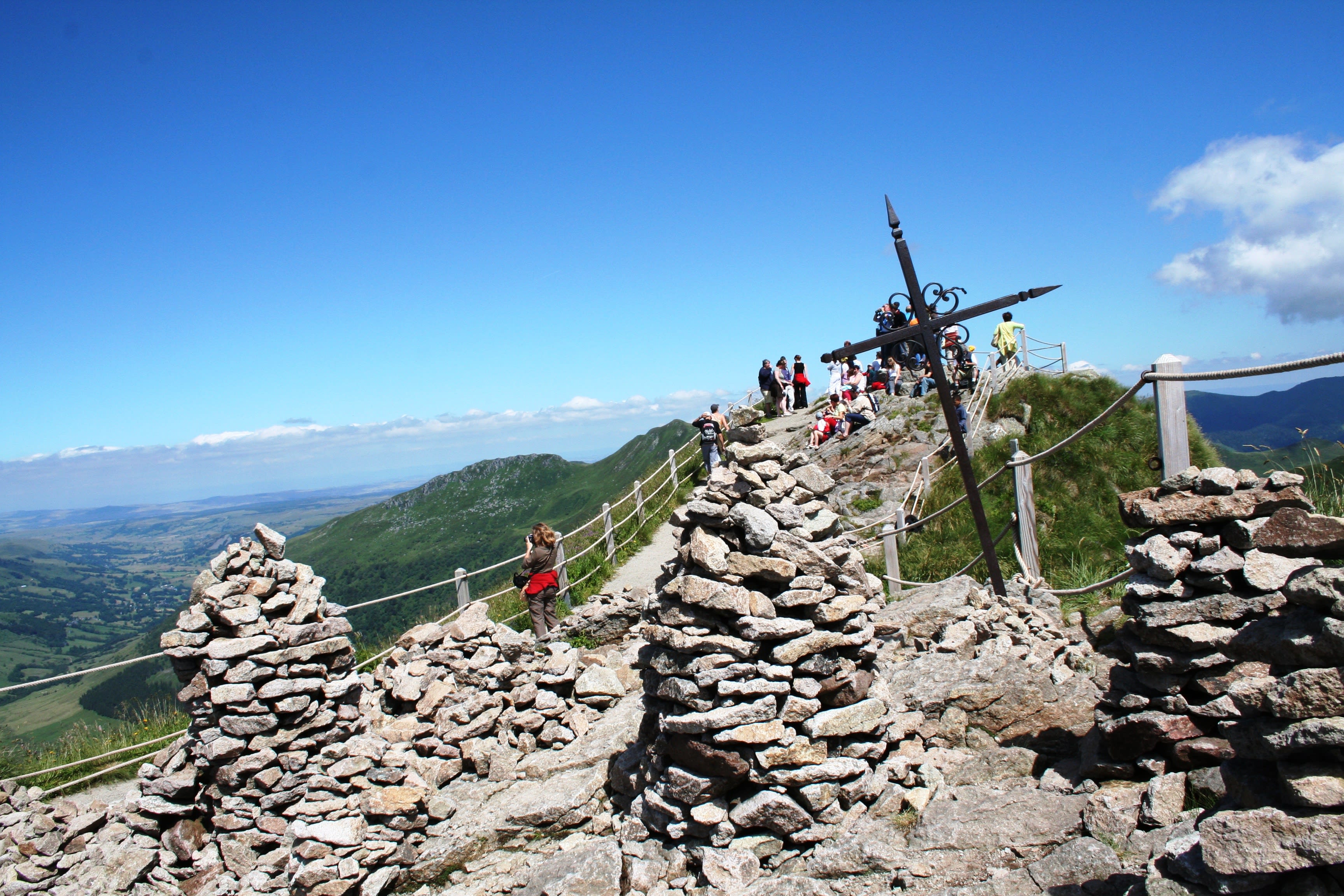Image Auvergne Le Parc des Volcans du Sancy au Cantal