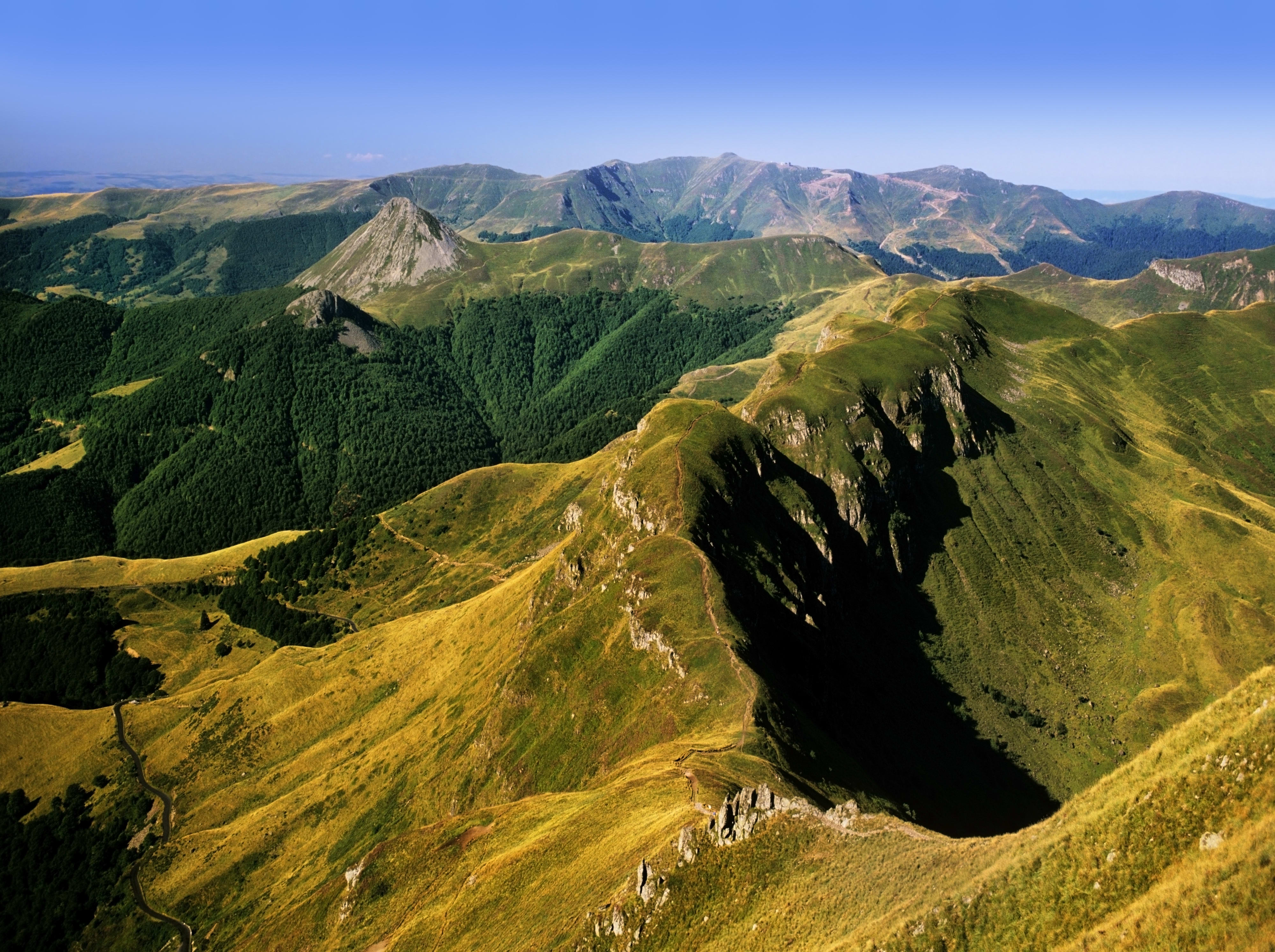 Image Auvergne Le Parc des Volcans du Sancy au Cantal