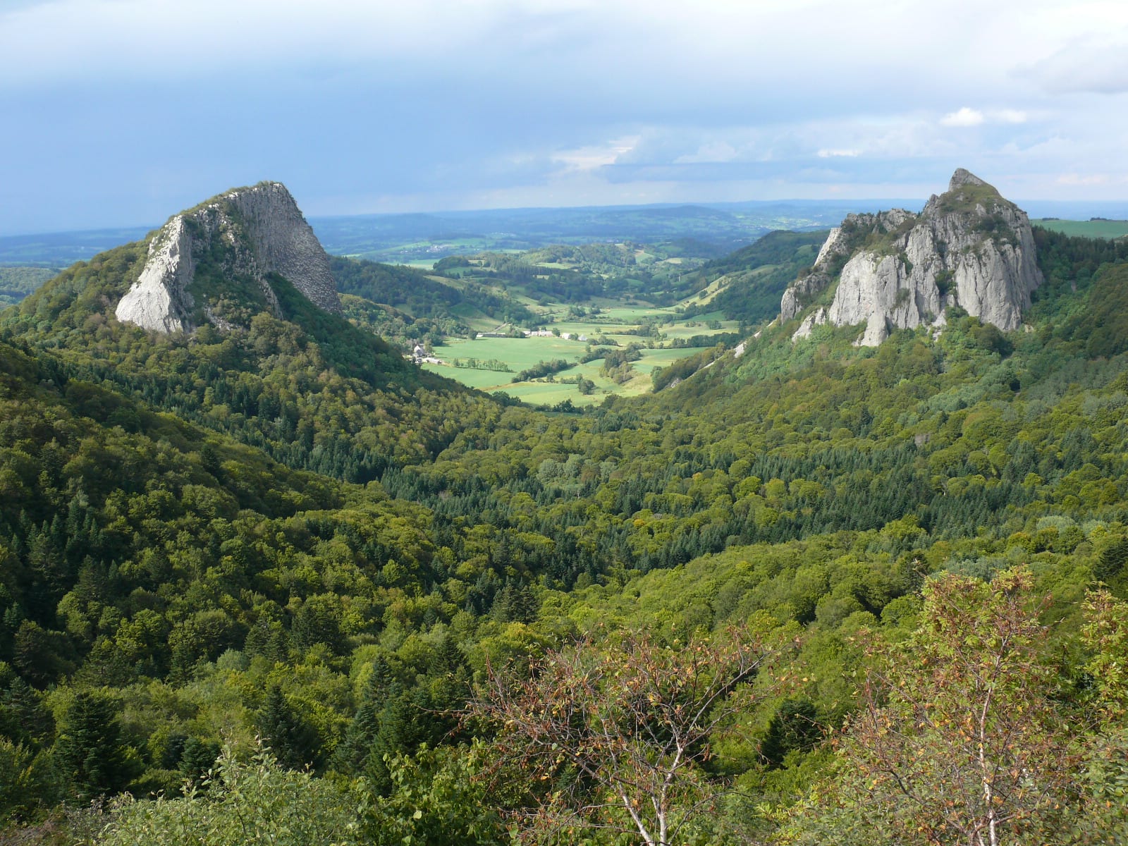 Image Randonnée au coeur des volcans d'Auvergne