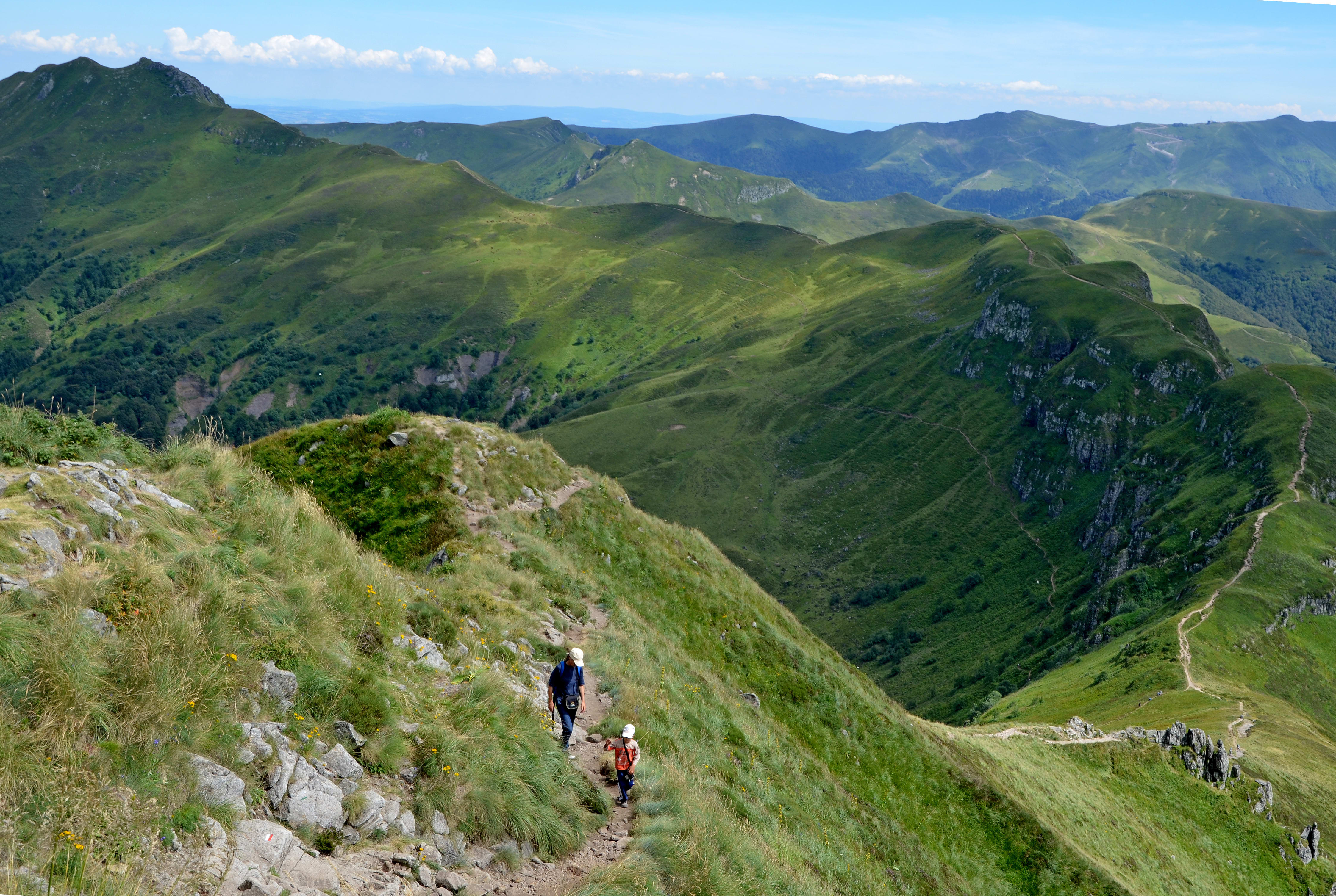 Image Auvergne Le Parc des Volcans du Puy de Dôme au Cantal