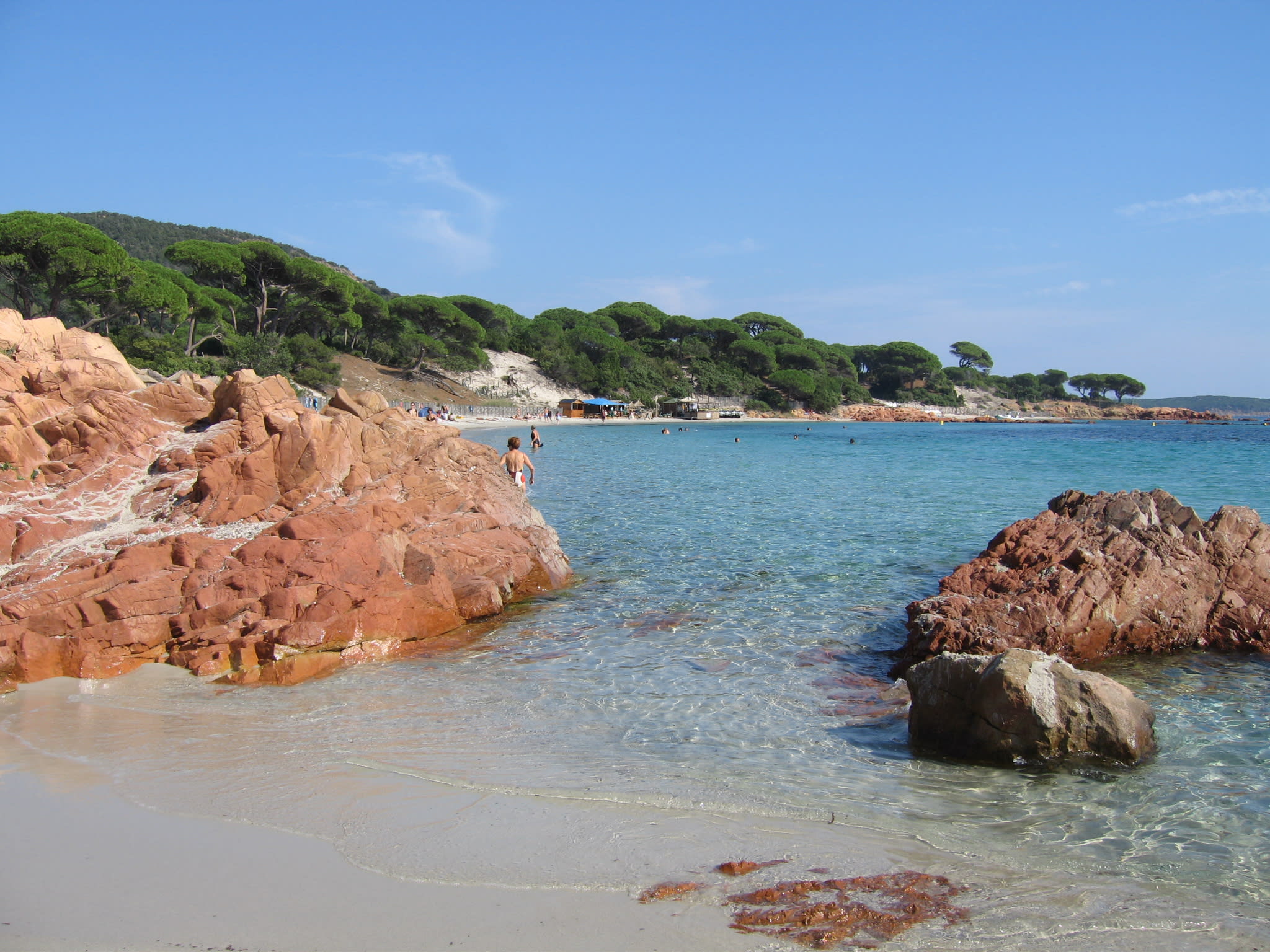 Image Multisports sur l'île de beauté en famille