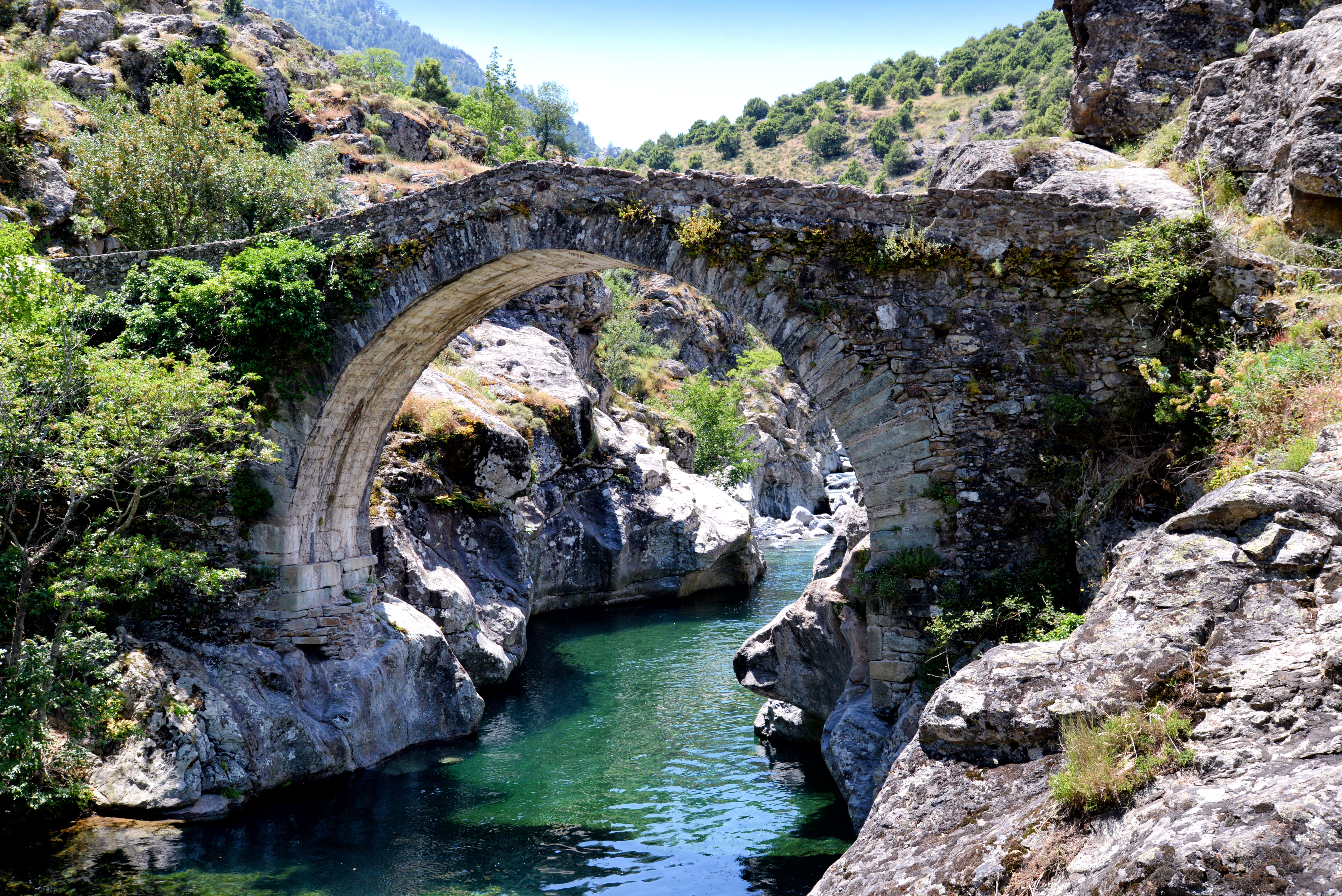 Image Corse, le GR20 Nord sportif, de Vizzavona au cirque de Bonifatu
