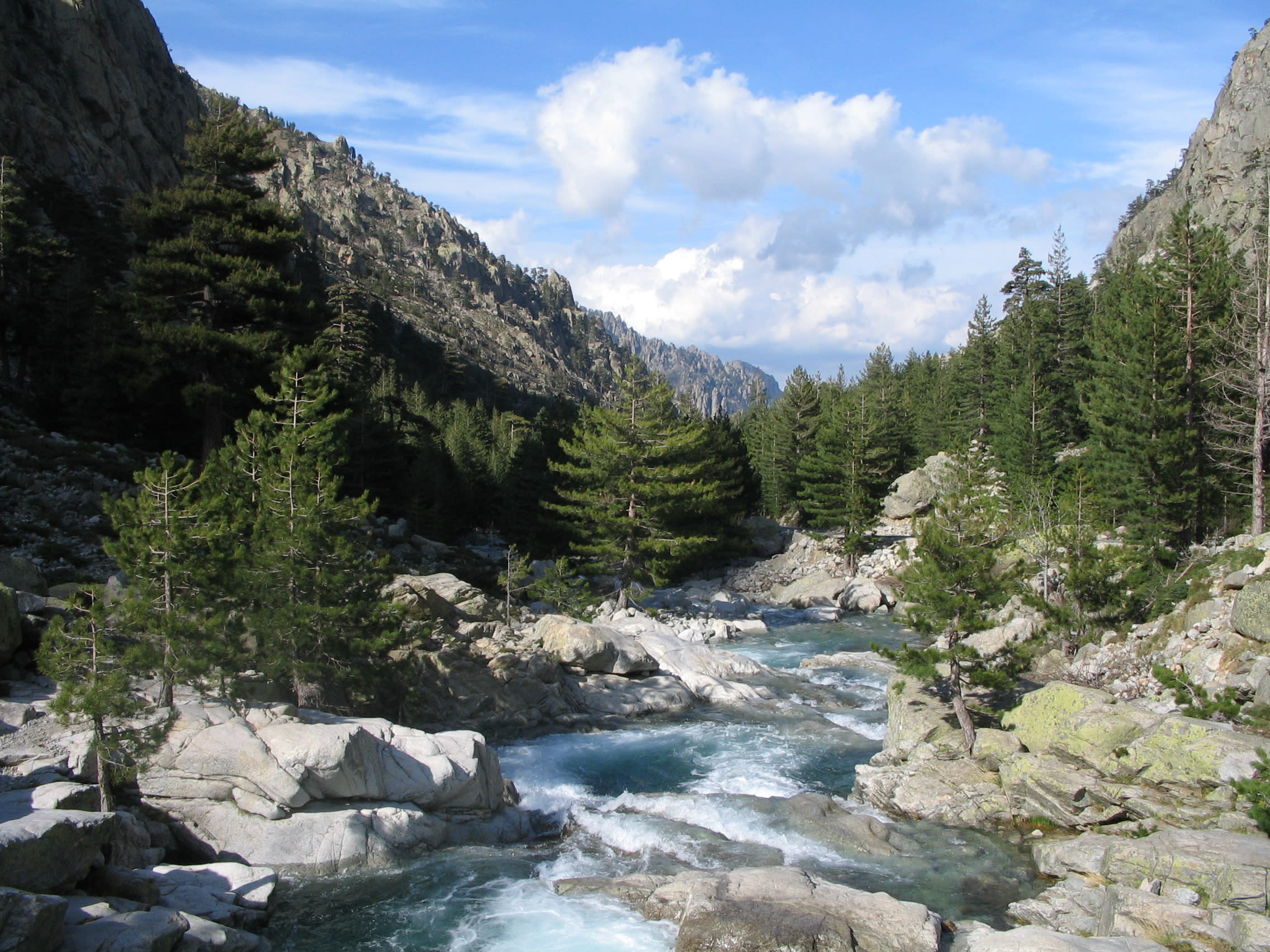Image Corse, Le GR20 Sud et Nord sportif, de Bavella à Asco