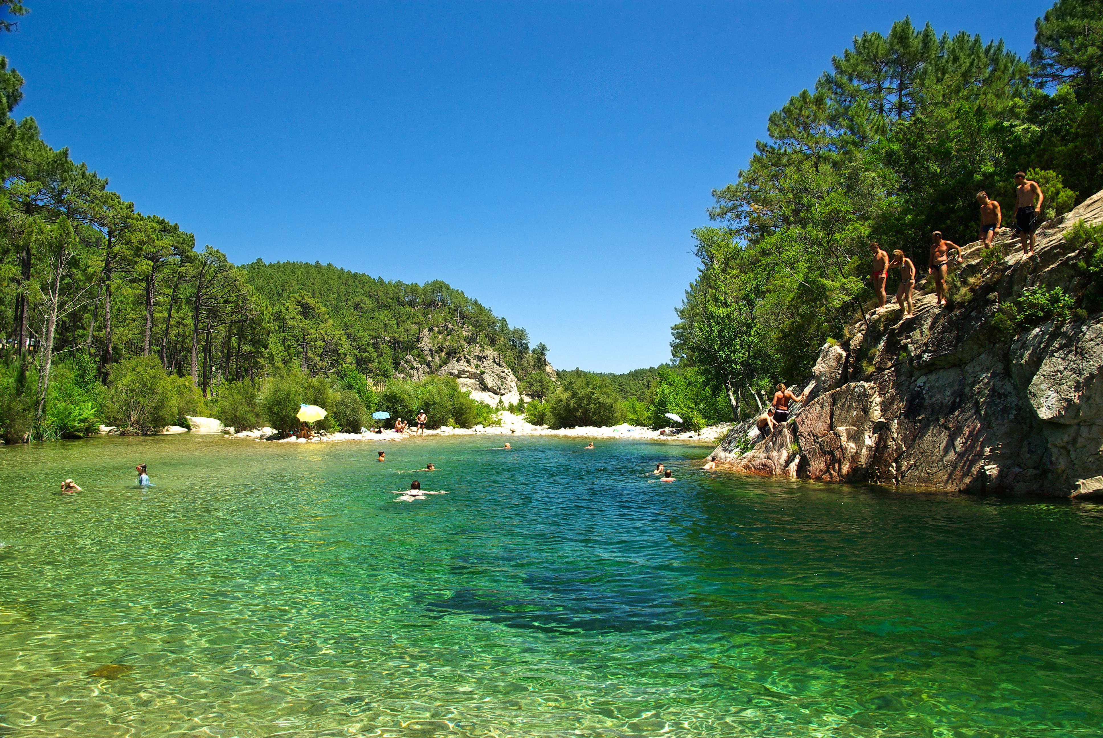 Image Corse, Le GR20 Sud et Nord sportif, de Bavella à Asco