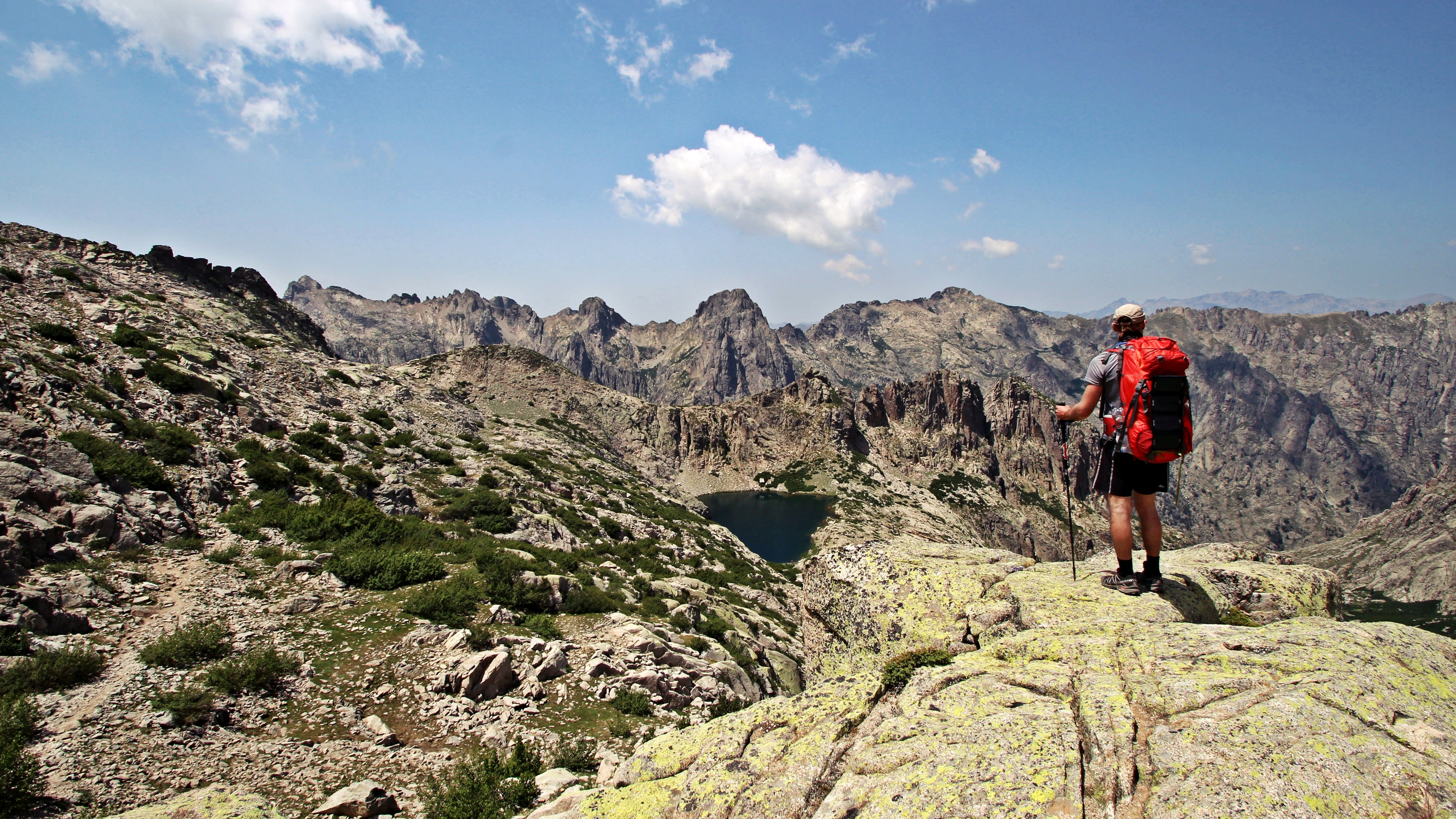 Image Corse, Le GR20 Sud et Nord sportif, de Bavella à Asco