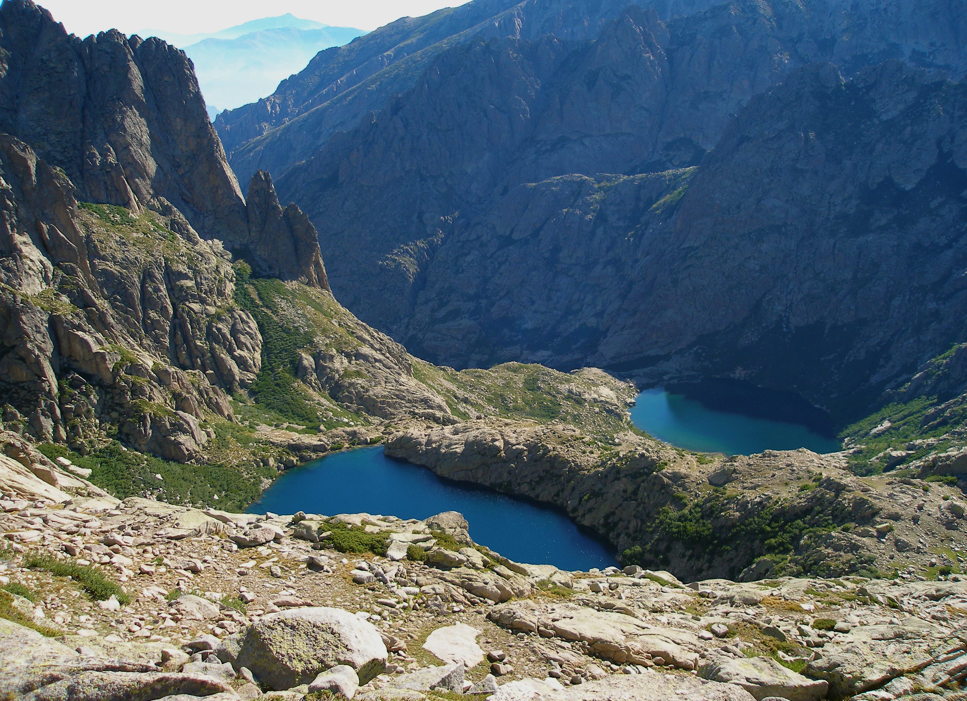 Image Corse, le GR20 Nord sportif, de Vizzavona au cirque de Bonifatu