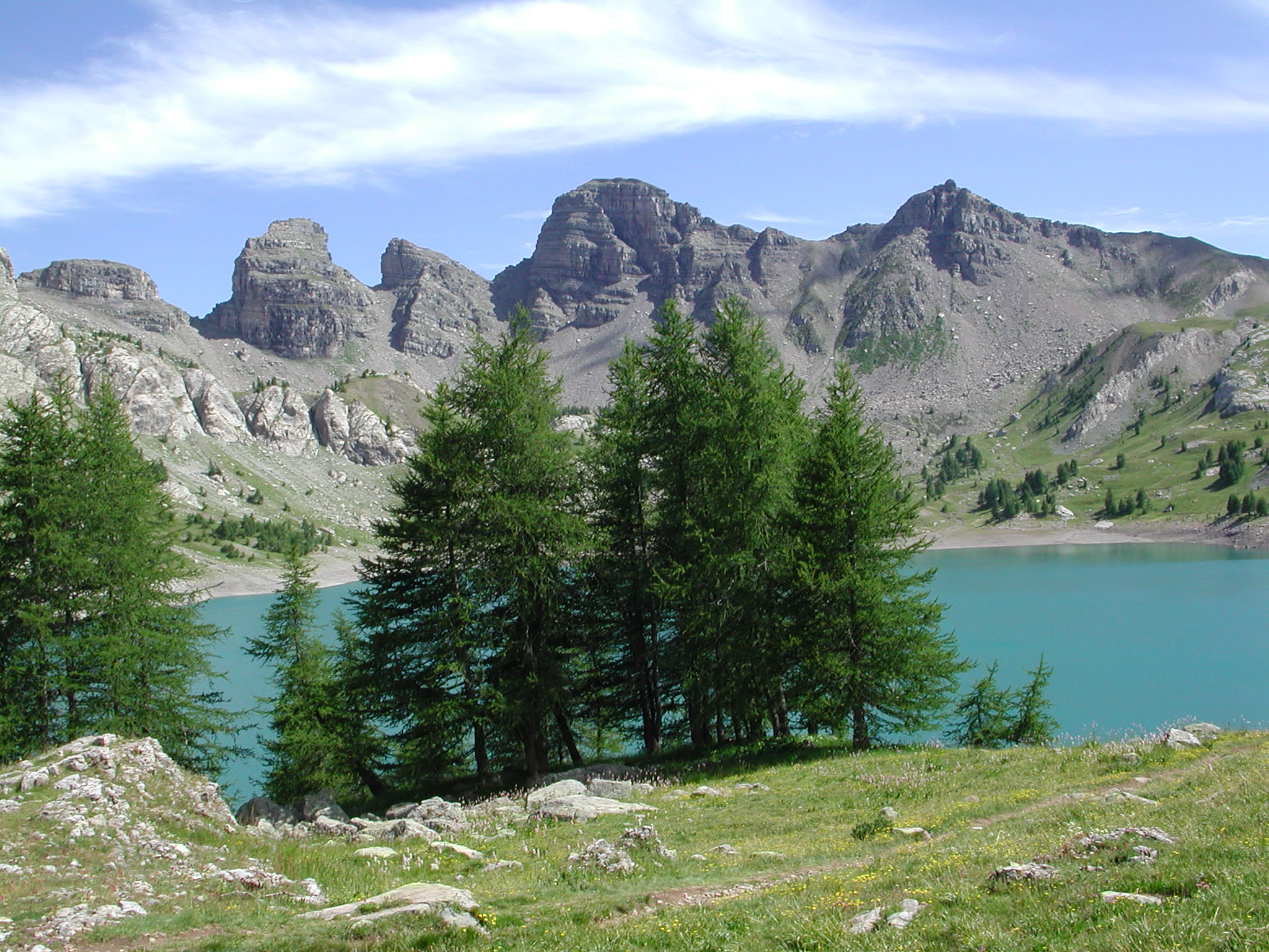 Image Lacs et Cimes du Mercantour