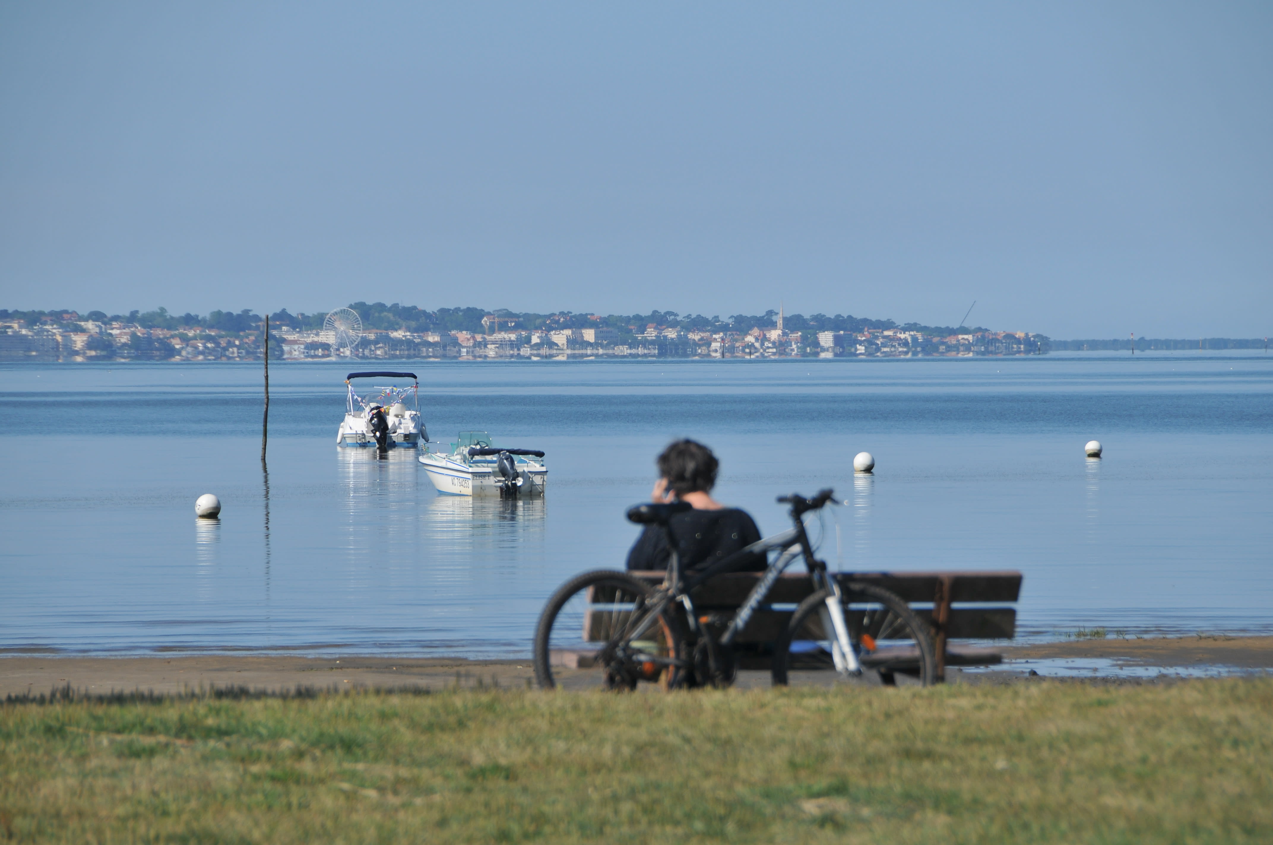 Image Vélodyssée d'Arcachon à Saint-Jean de Luz, cap vers le Pays Basque