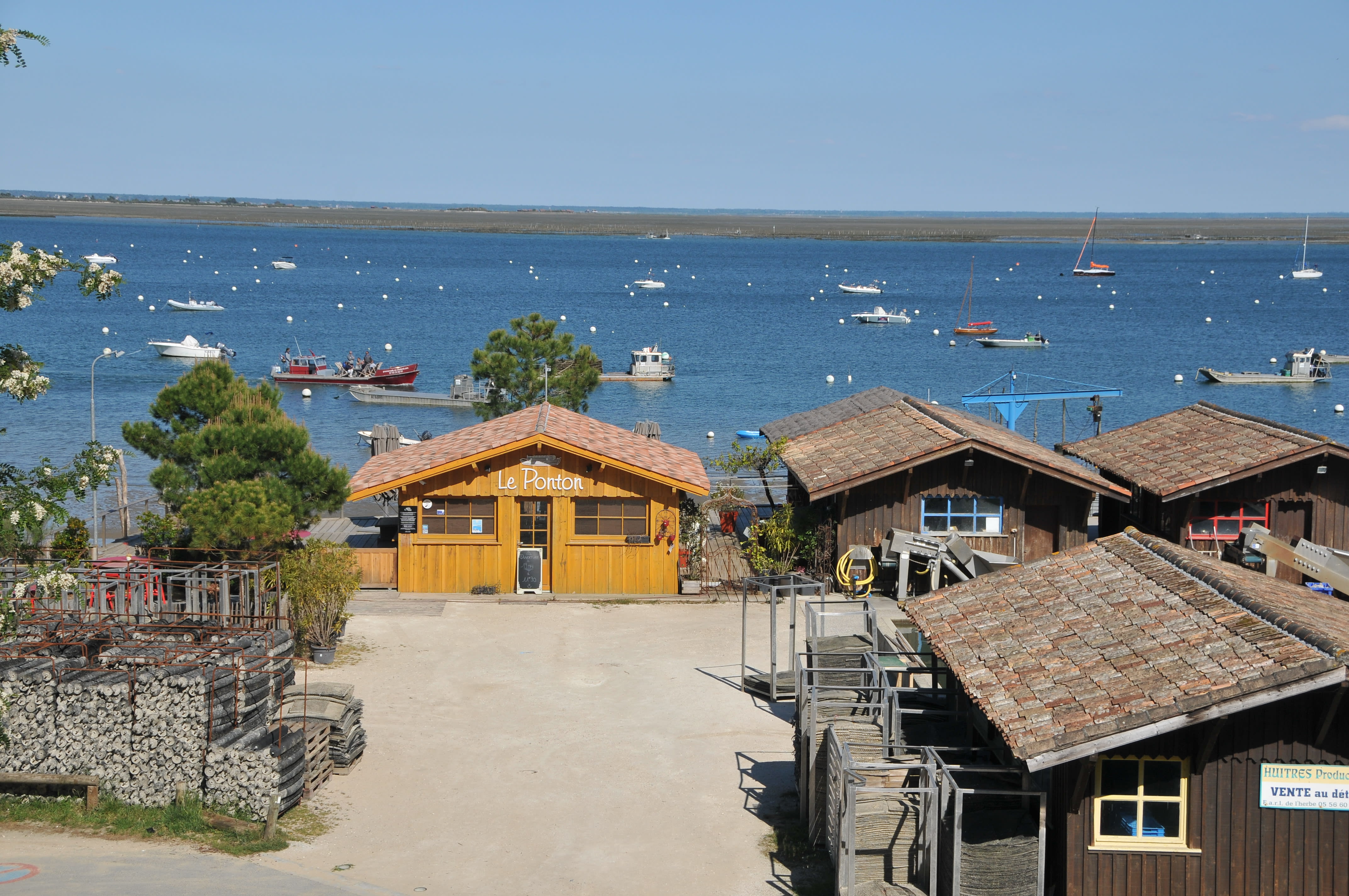 Image De la dune du Pilat au Cap Ferret, le tour du bassin d'Arcachon