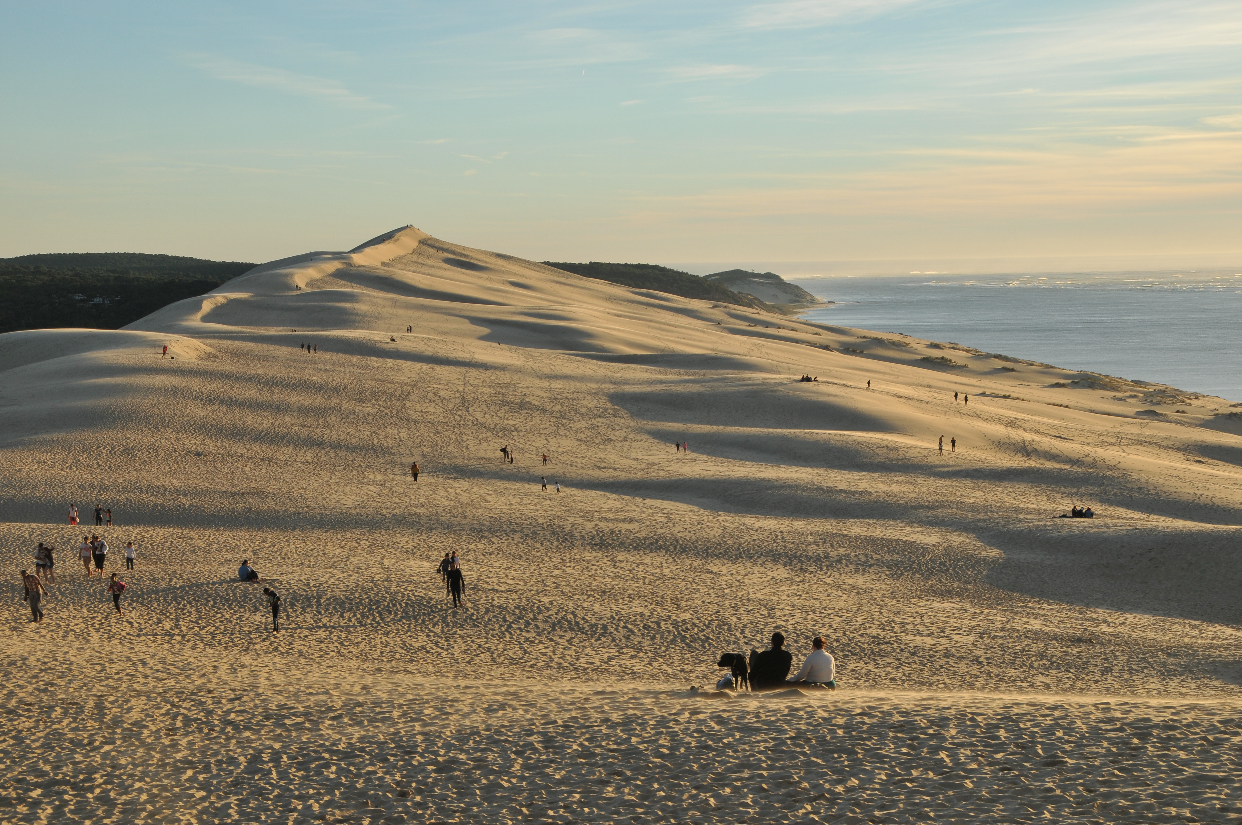 Vélodyssée d'Arcachon à Saint-Jean de Luz, cap vers le Pays Basque
