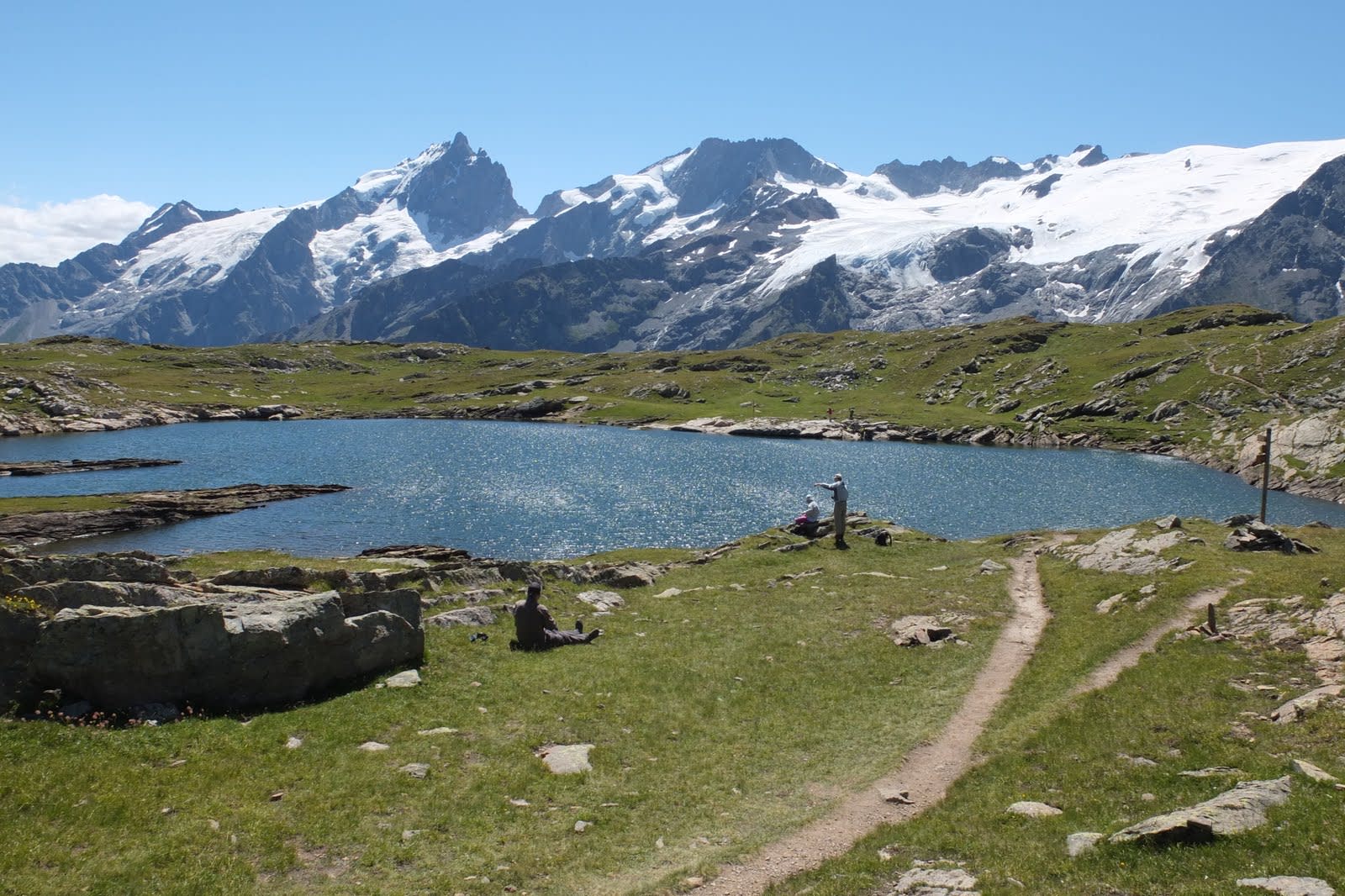 Image Meije, Balcon des Ecrins