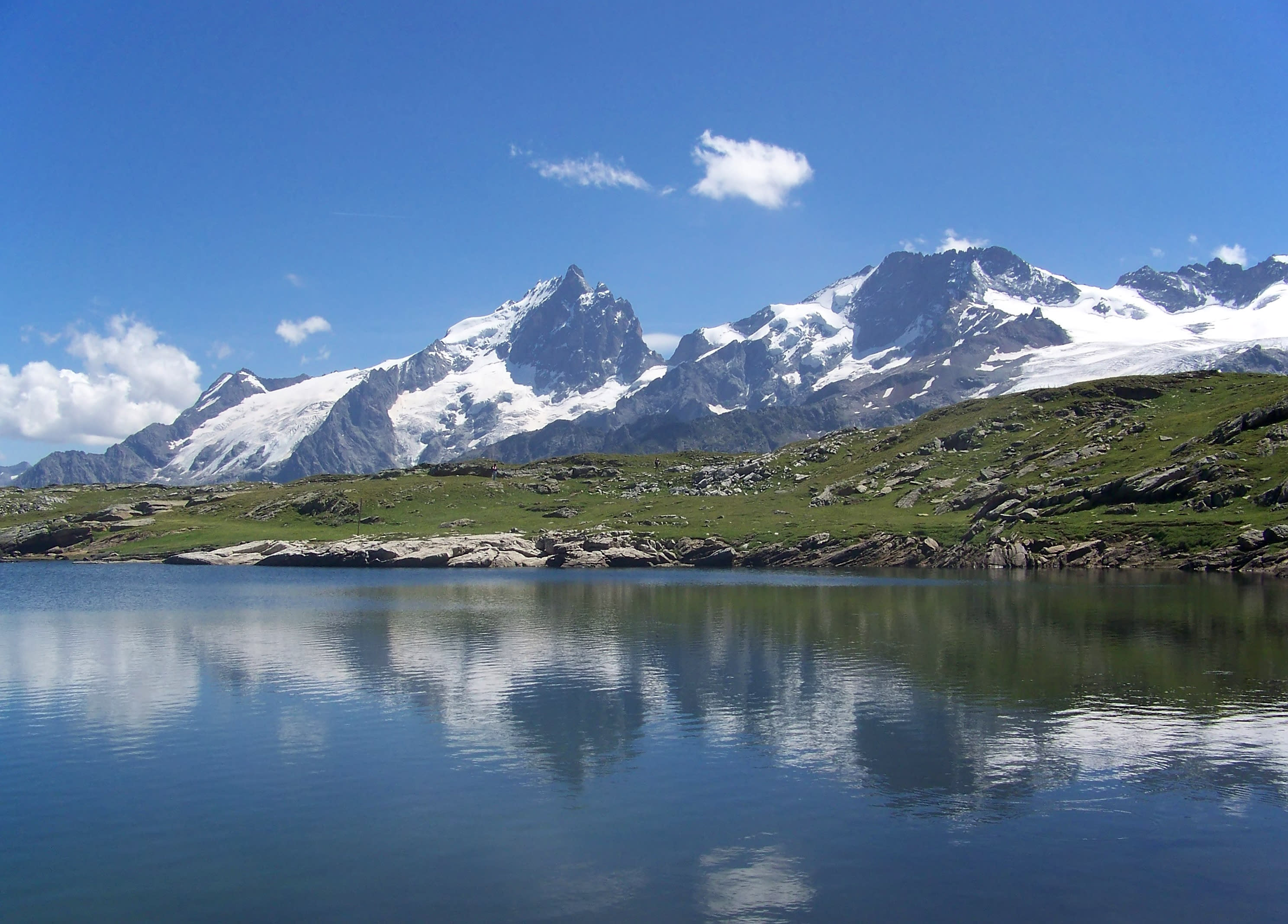 Meije, Balcon des Ecrins
