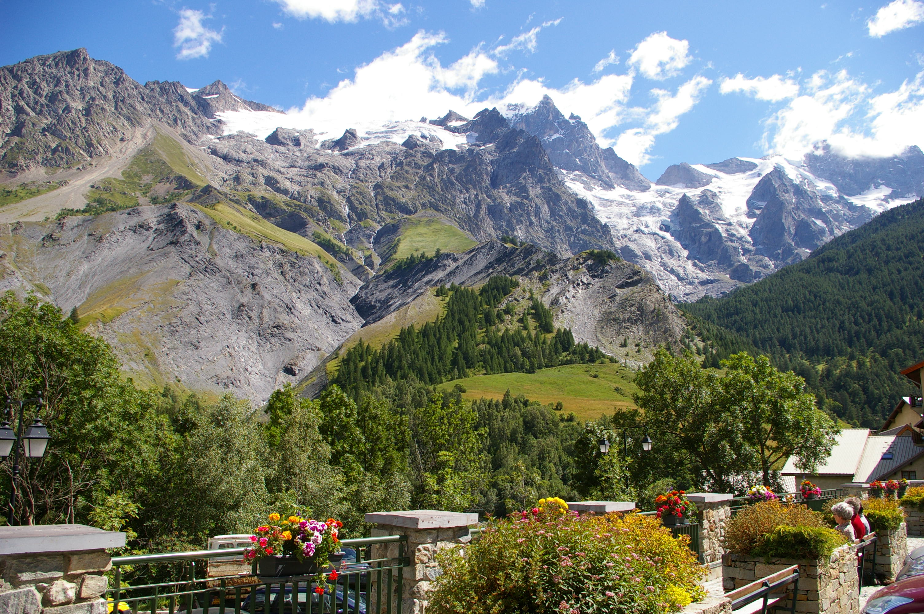 Image Meije, Balcon des Ecrins