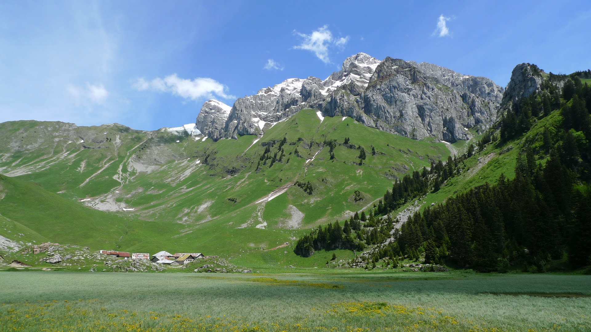 Image GR5 Evian - Chamonix