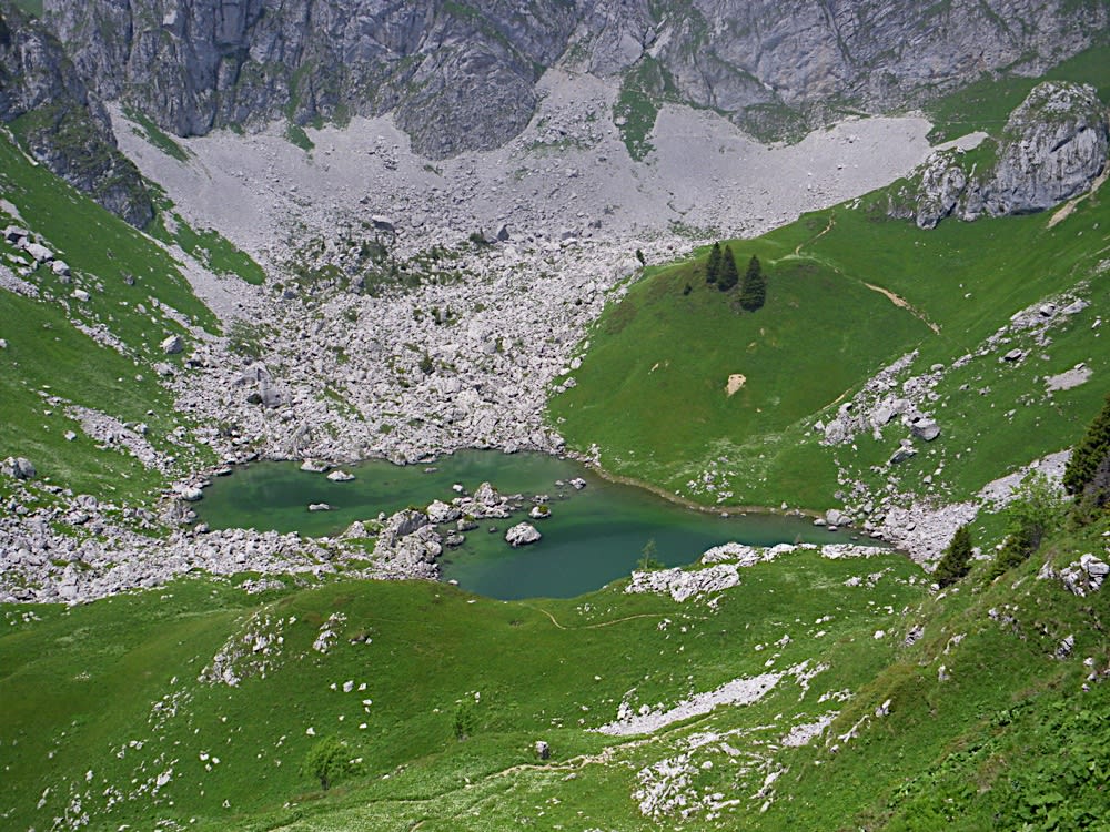 GR5 Evian - Chamonix