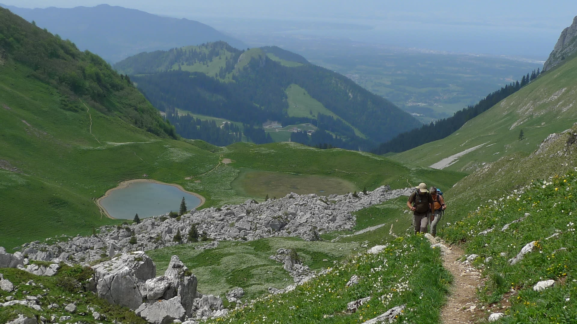 Image GR5 Evian - Chamonix