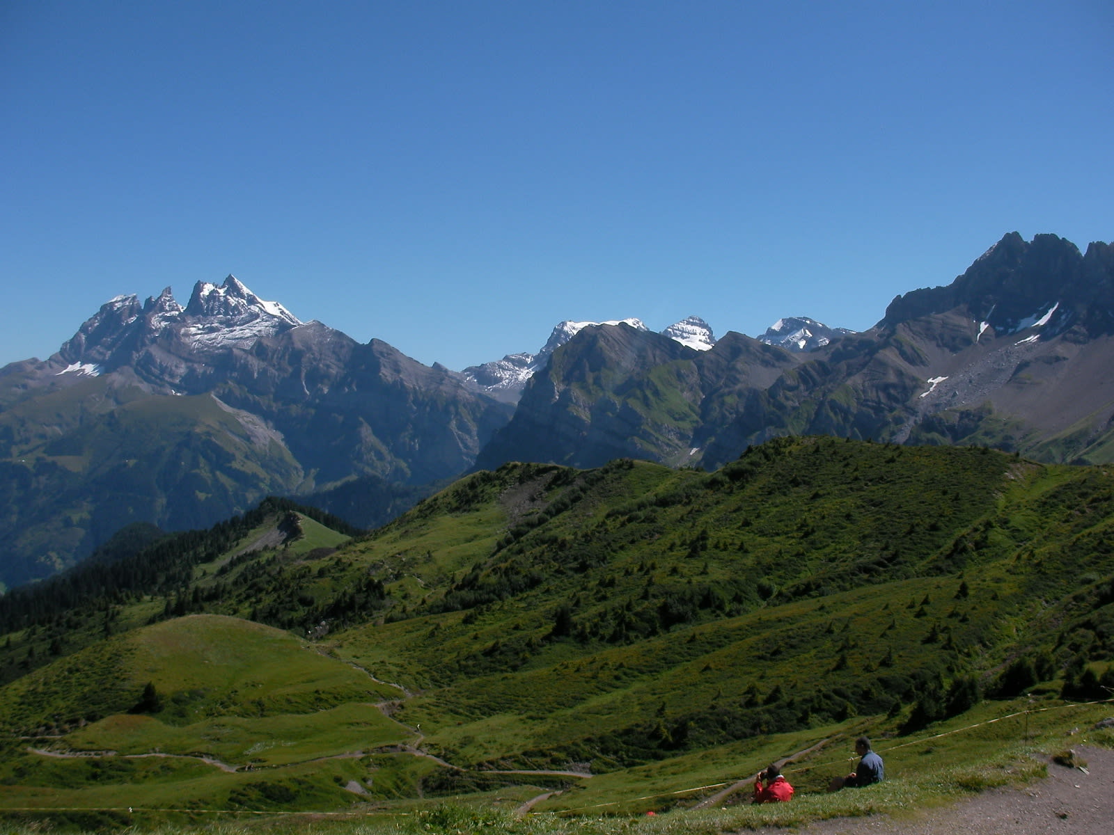 Image GR5  Chamonix - Briançon