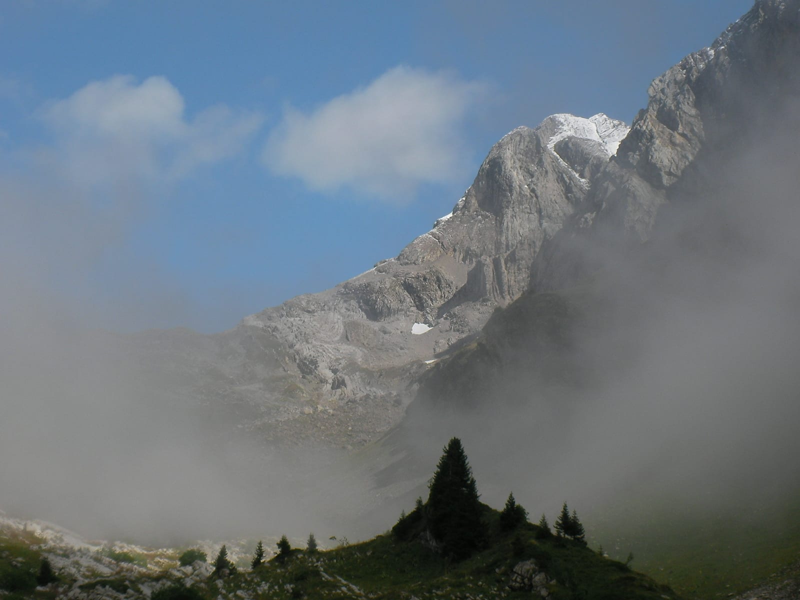 Image GR5 Evian - Chamonix