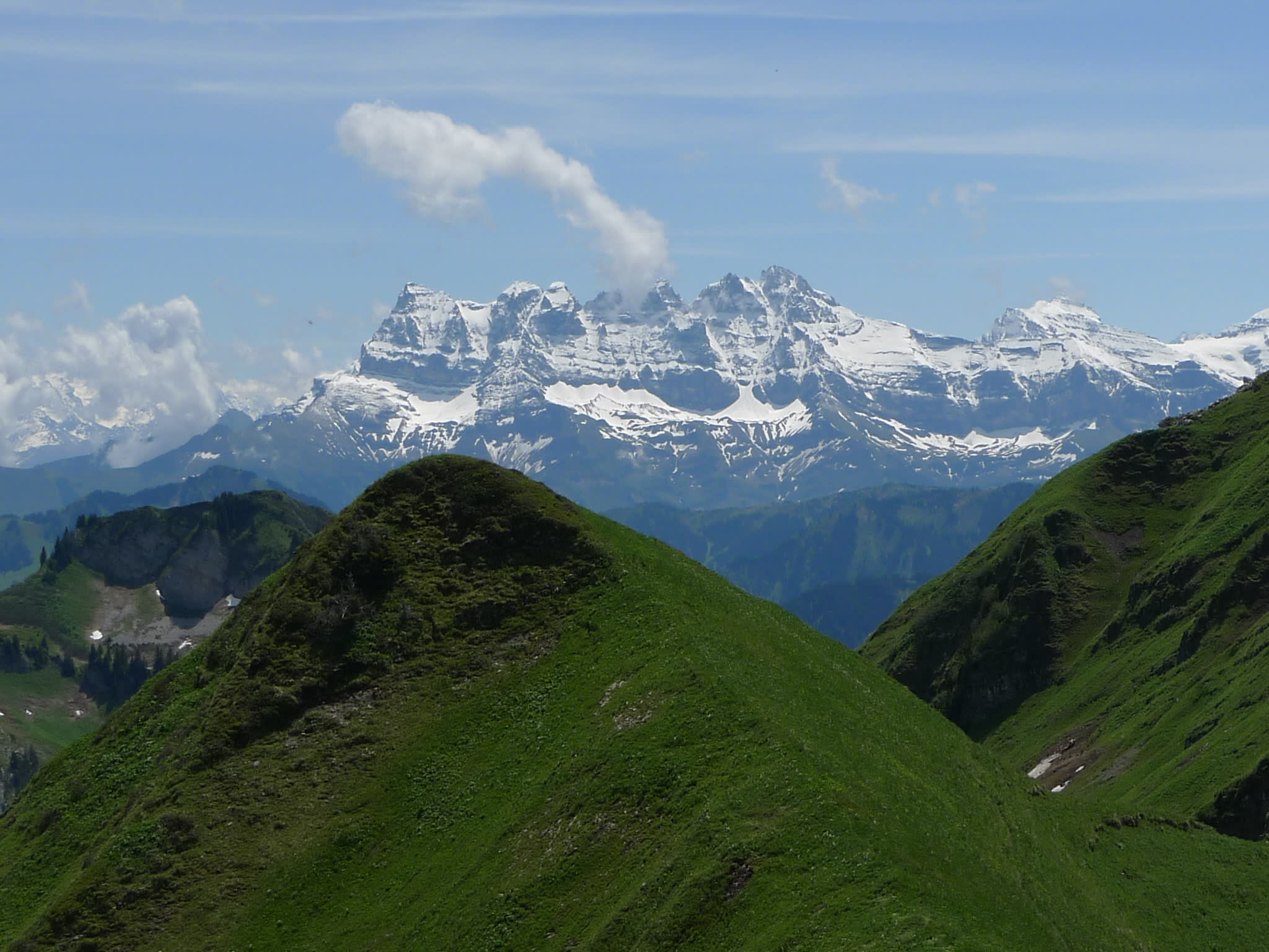 Image GR5 Evian - Chamonix