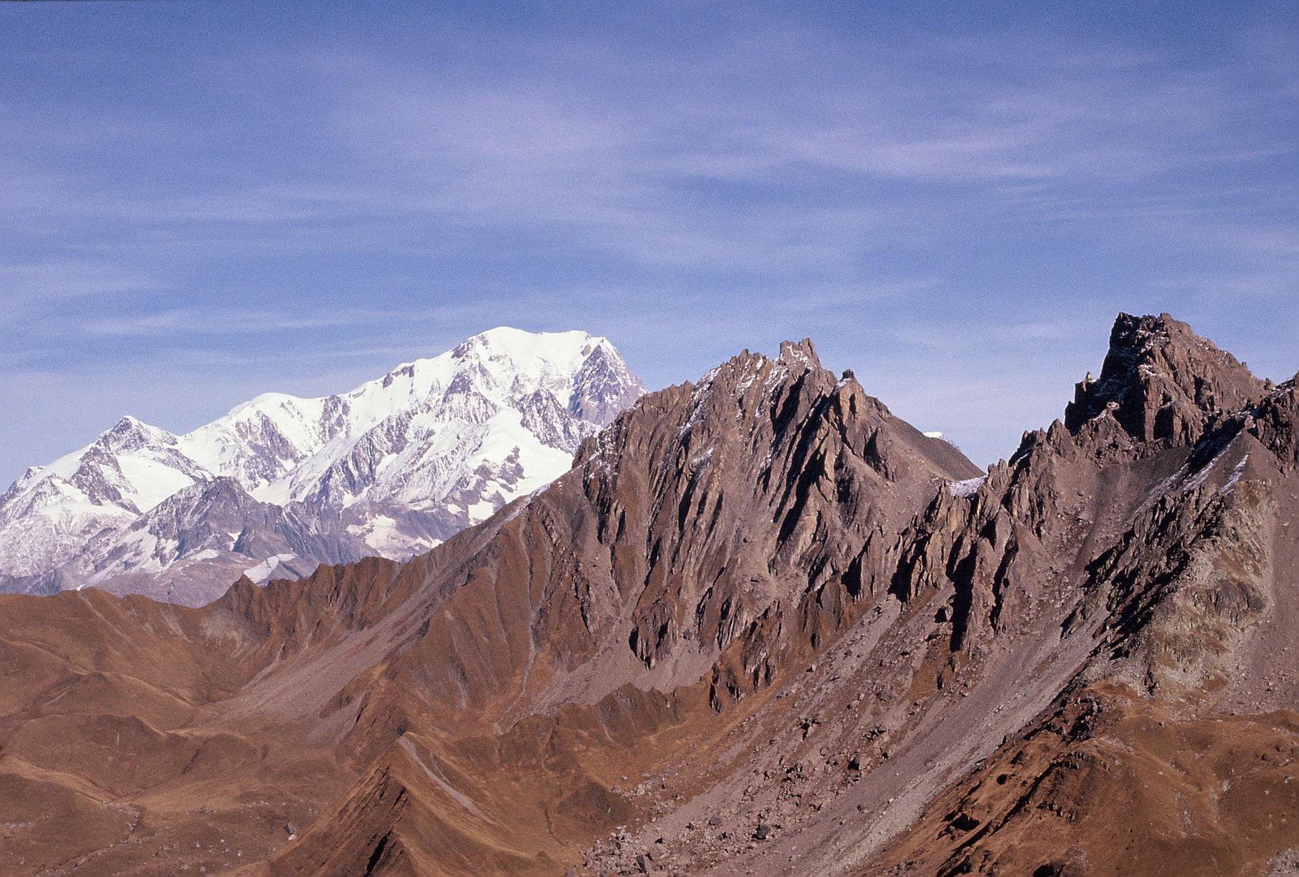 GR5  Chamonix - Briançon