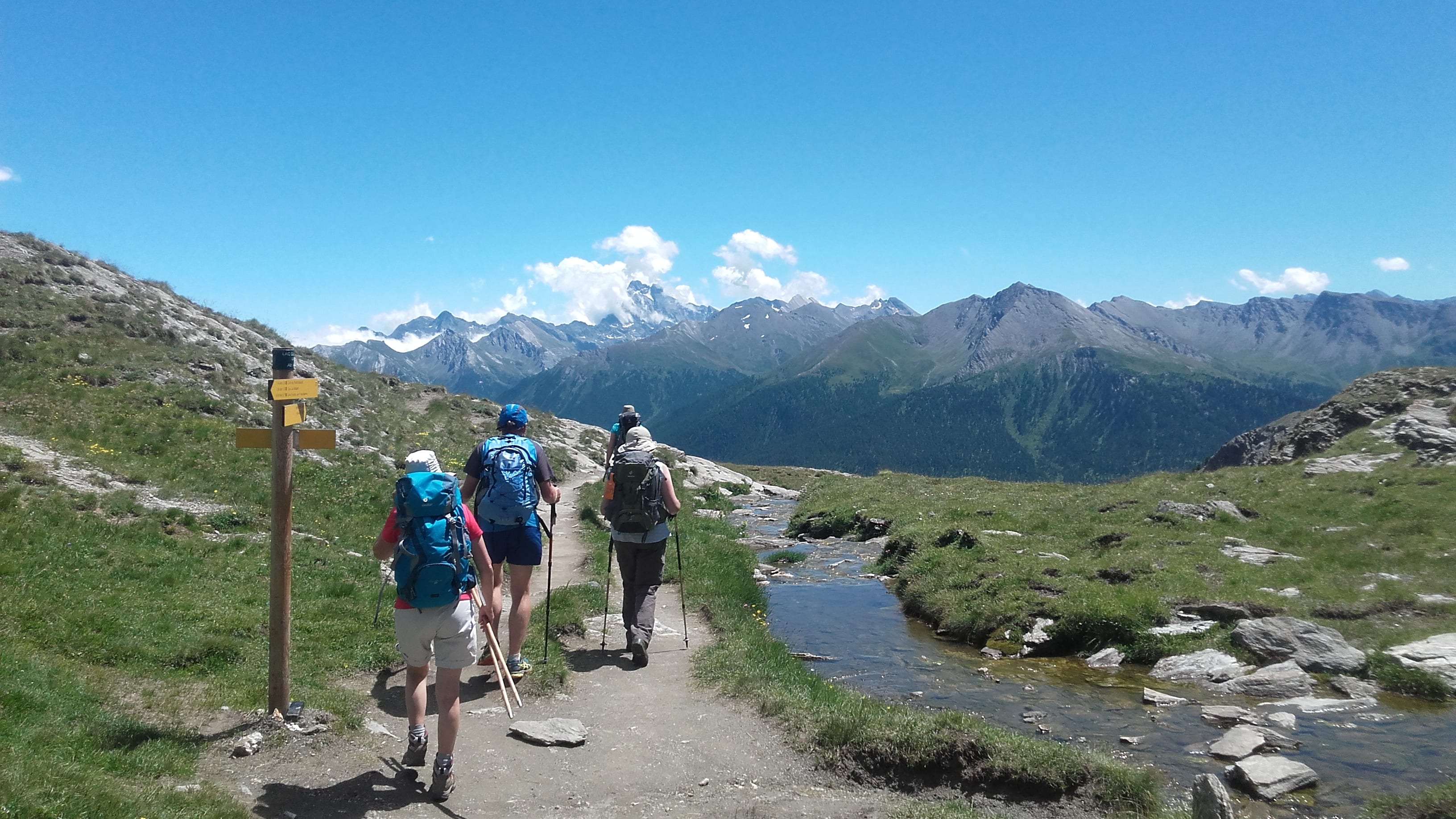 Le Tour du Queyras en gîtes