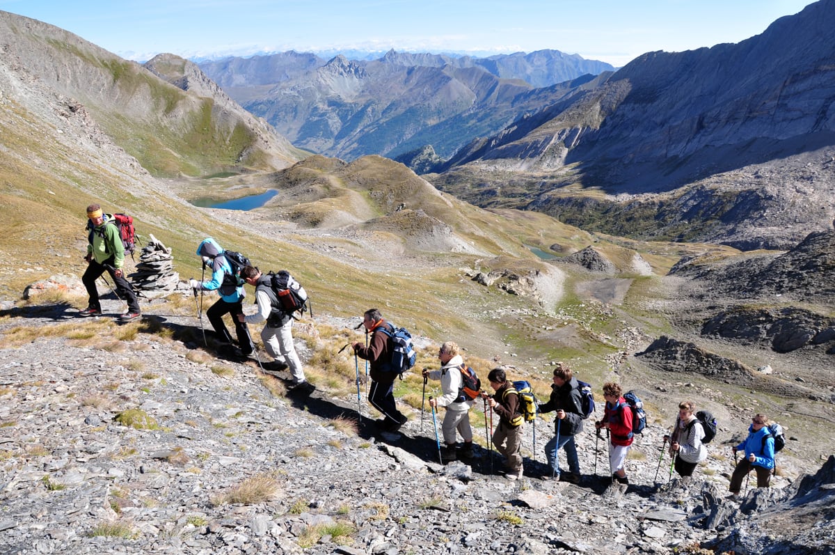 Image Le Tour du Queyras à petits pas