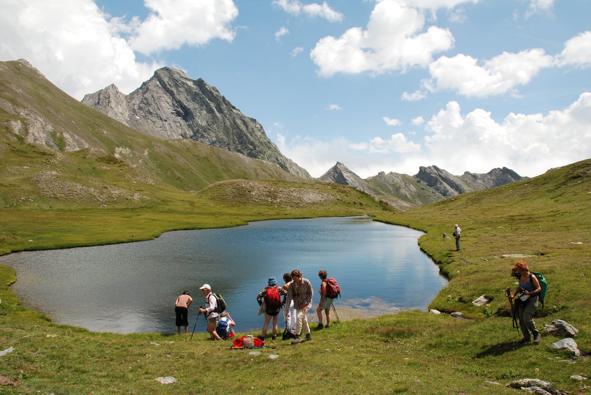 Le Tour du Queyras en hôtels
