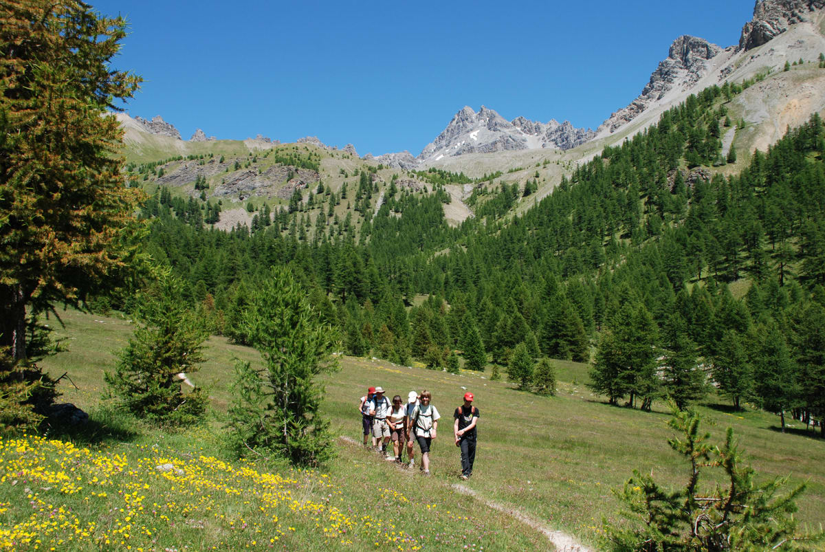 Le Tour du Queyras à petits pas