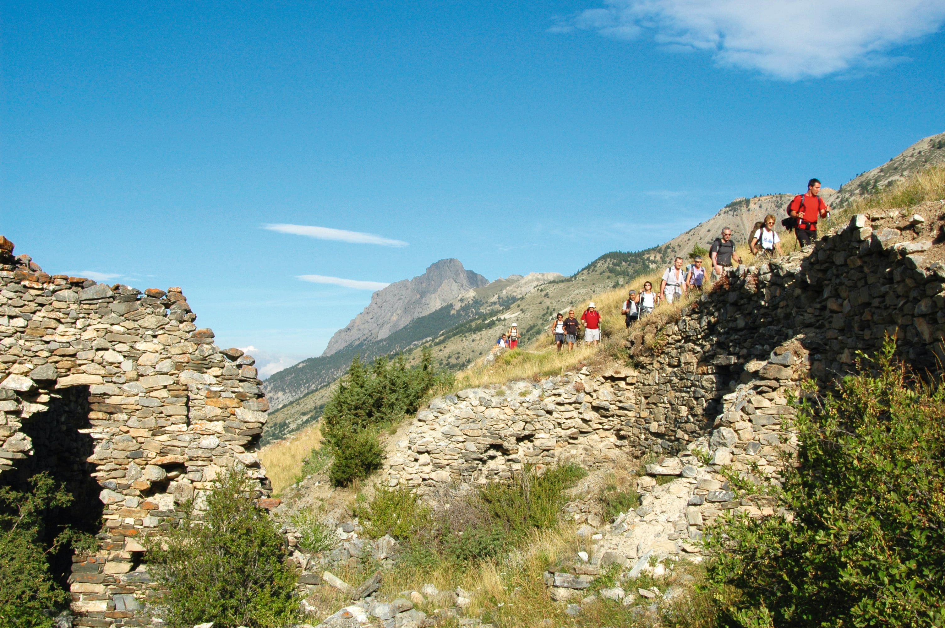 Le tour du Haut Queyras transfrontalier